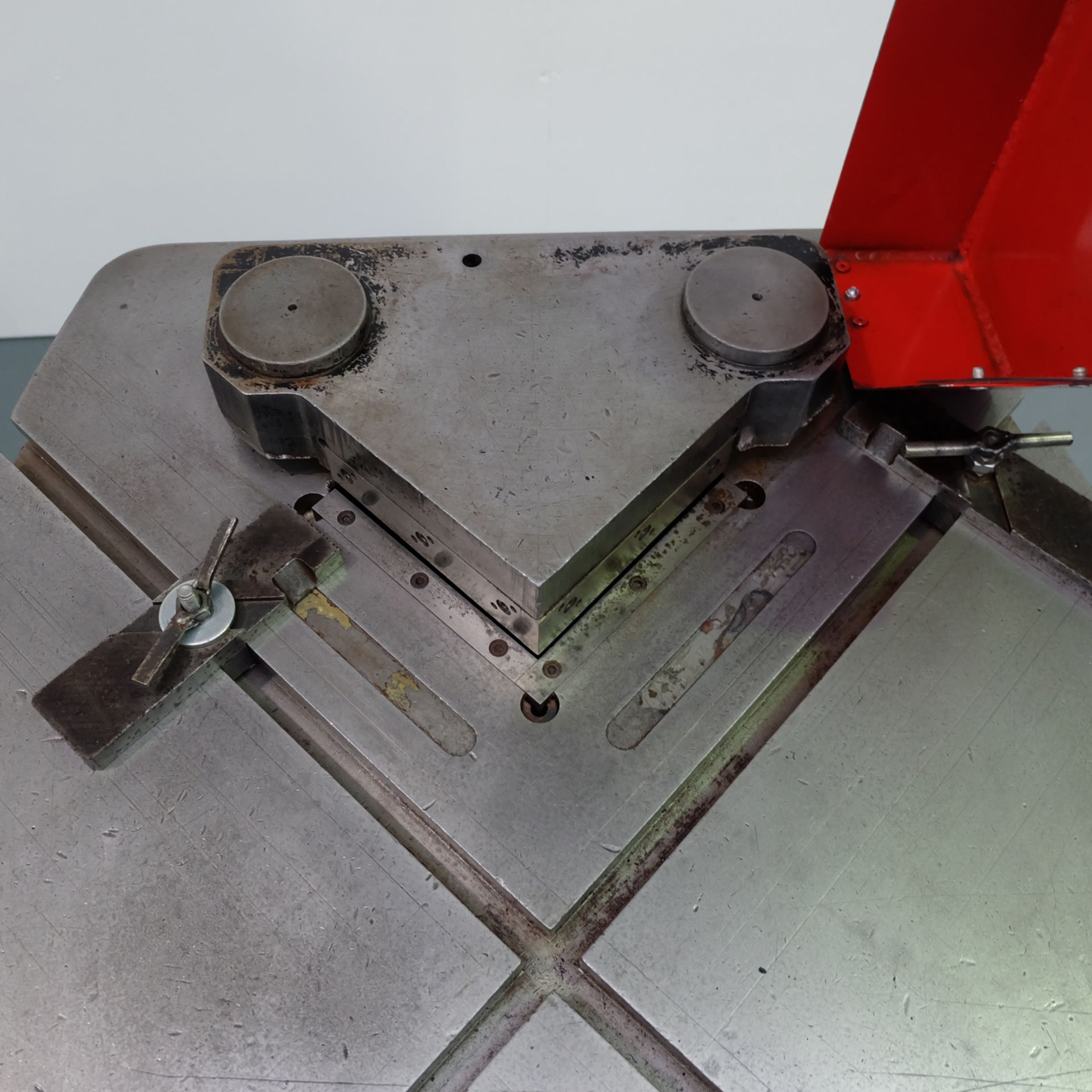 Shape Sheet Metal Hydraulic Corner Notcher. Capacity 150mm x 150mm x 3mm. - Image 13 of 15