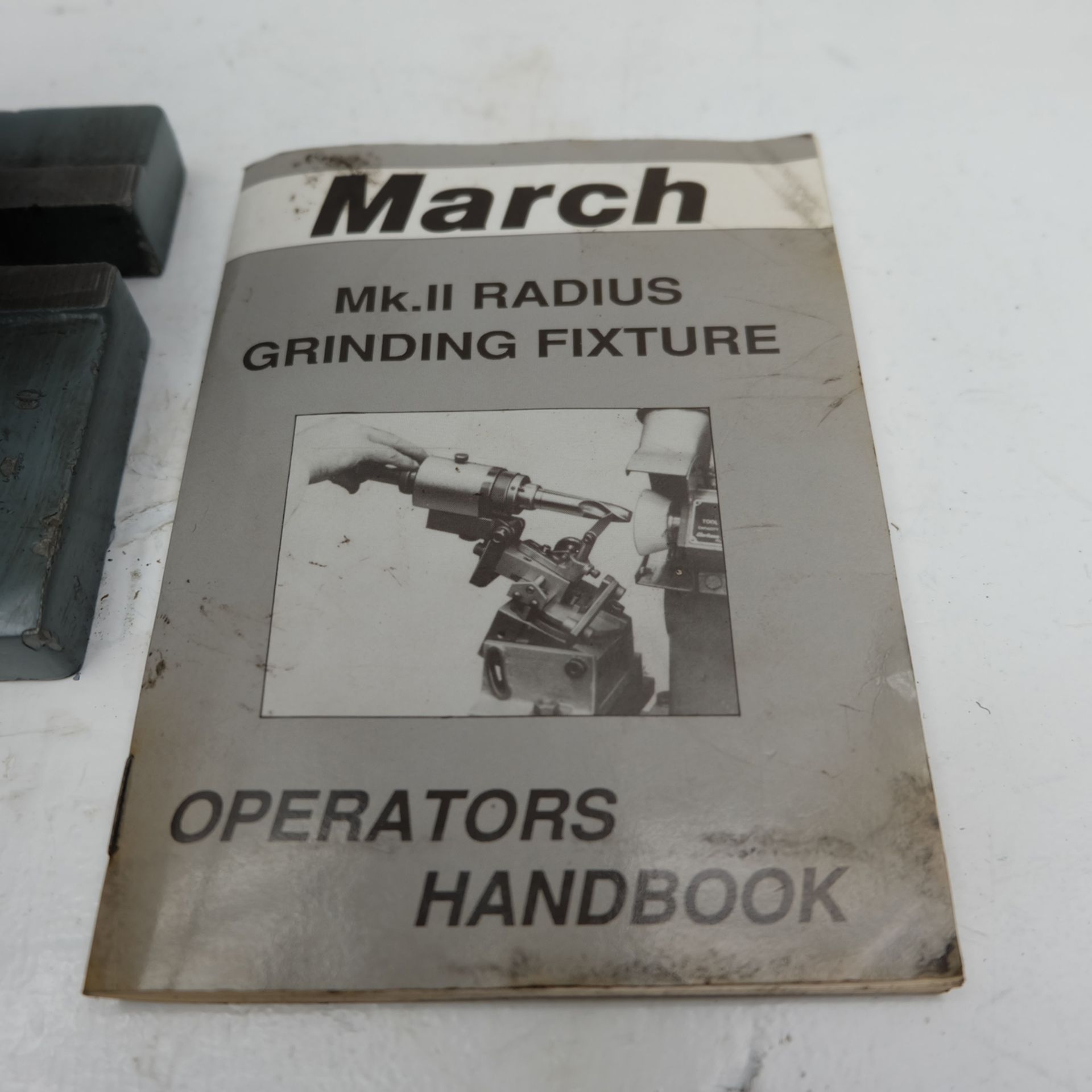 Clarkson/March MII Radius Grinding Fixture. - Image 5 of 7