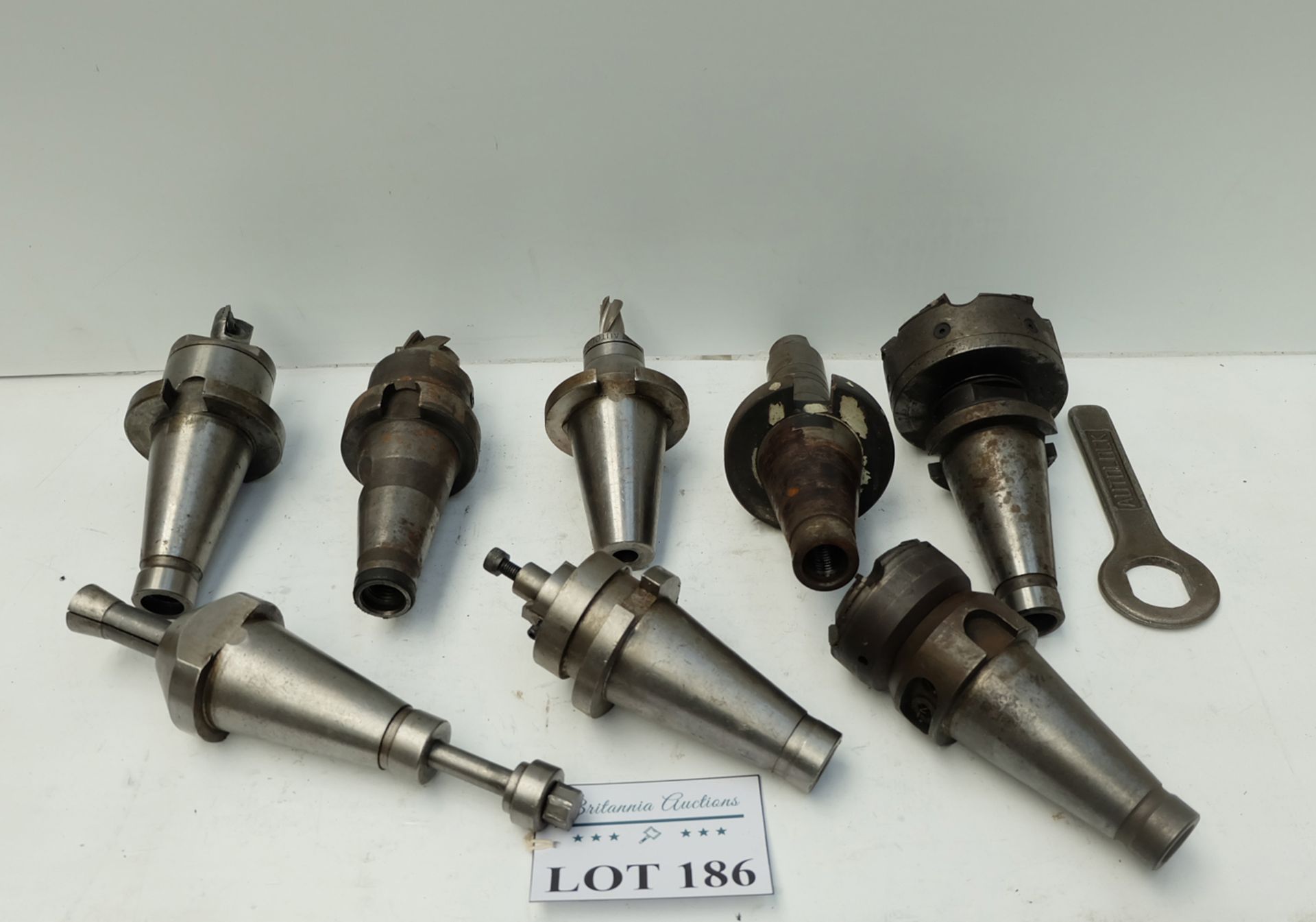 Quantity of 8 x Misc 50 International Spindle Tooling. - Image 3 of 3