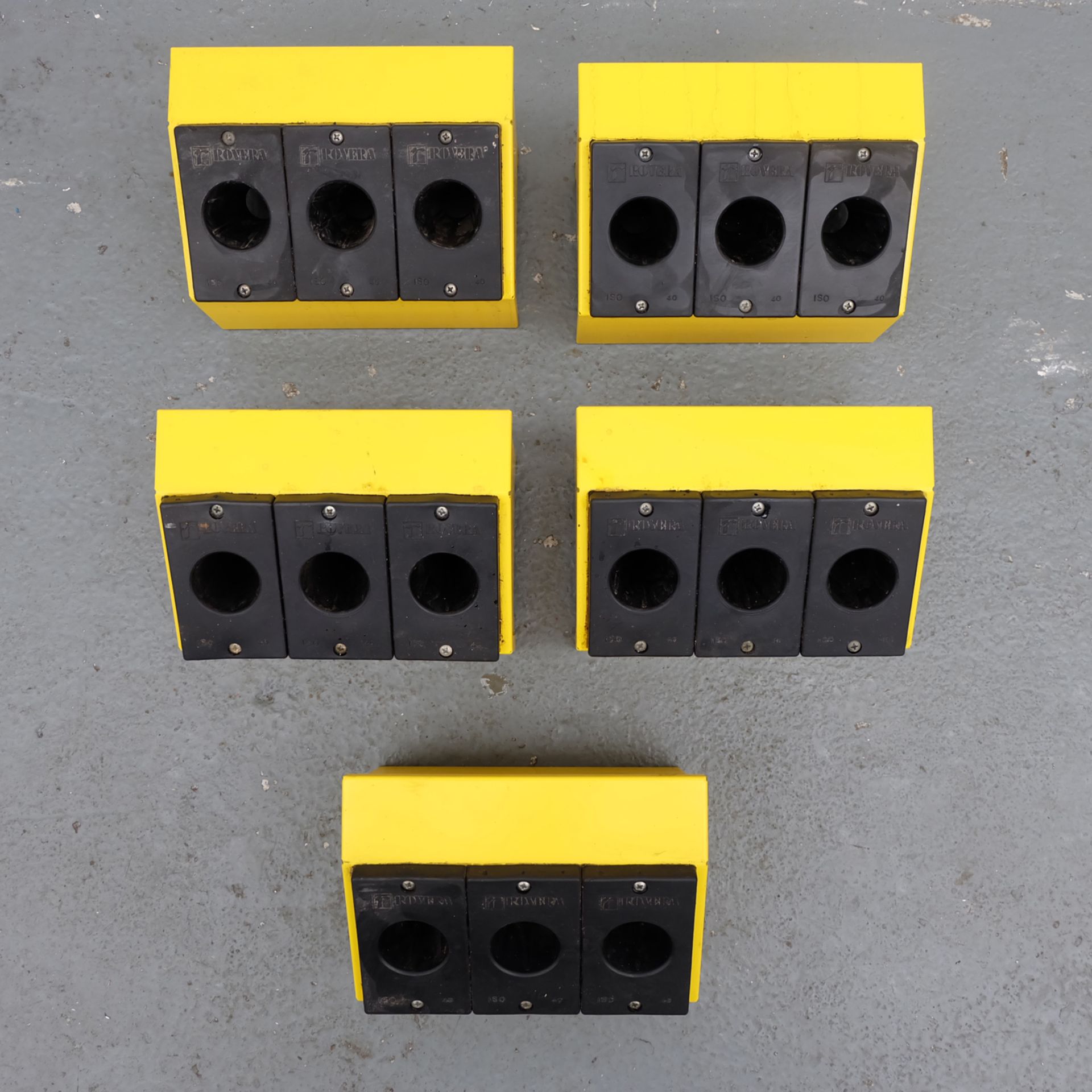 5 x 40 ISO Tool Holders. - Image 2 of 2