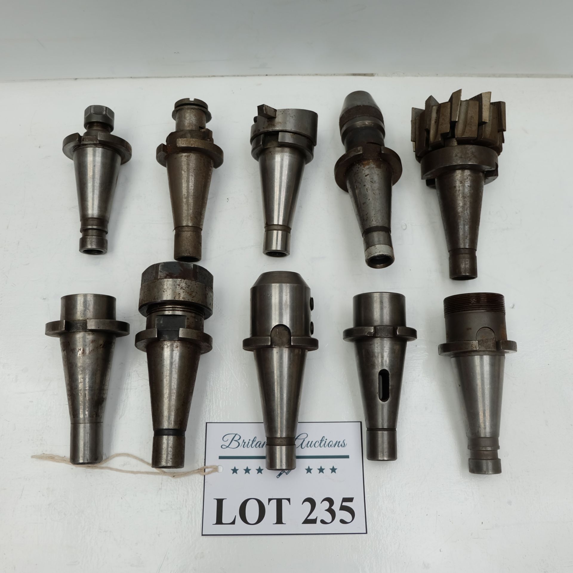 Quantity of 10 x 40 ISO Spindle Tooling. - Image 2 of 4