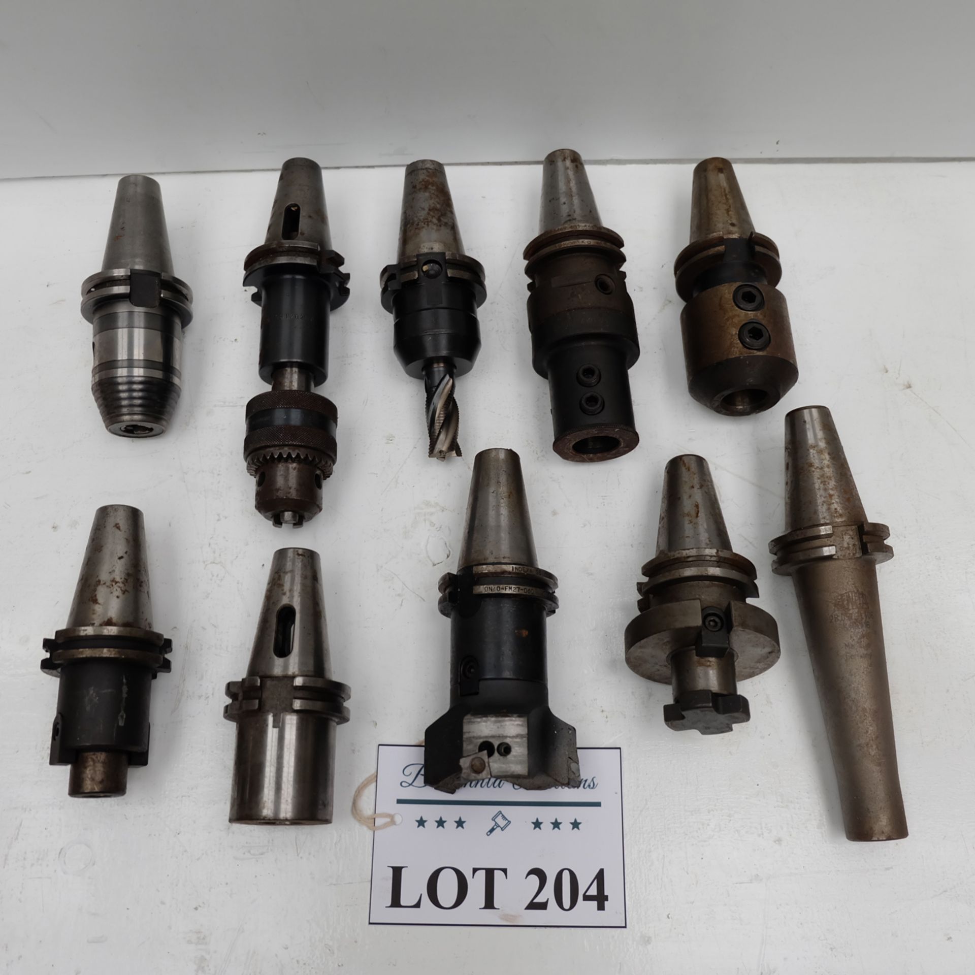 Quantity of 10 x SK40 Spindle Tooling. - Image 2 of 3