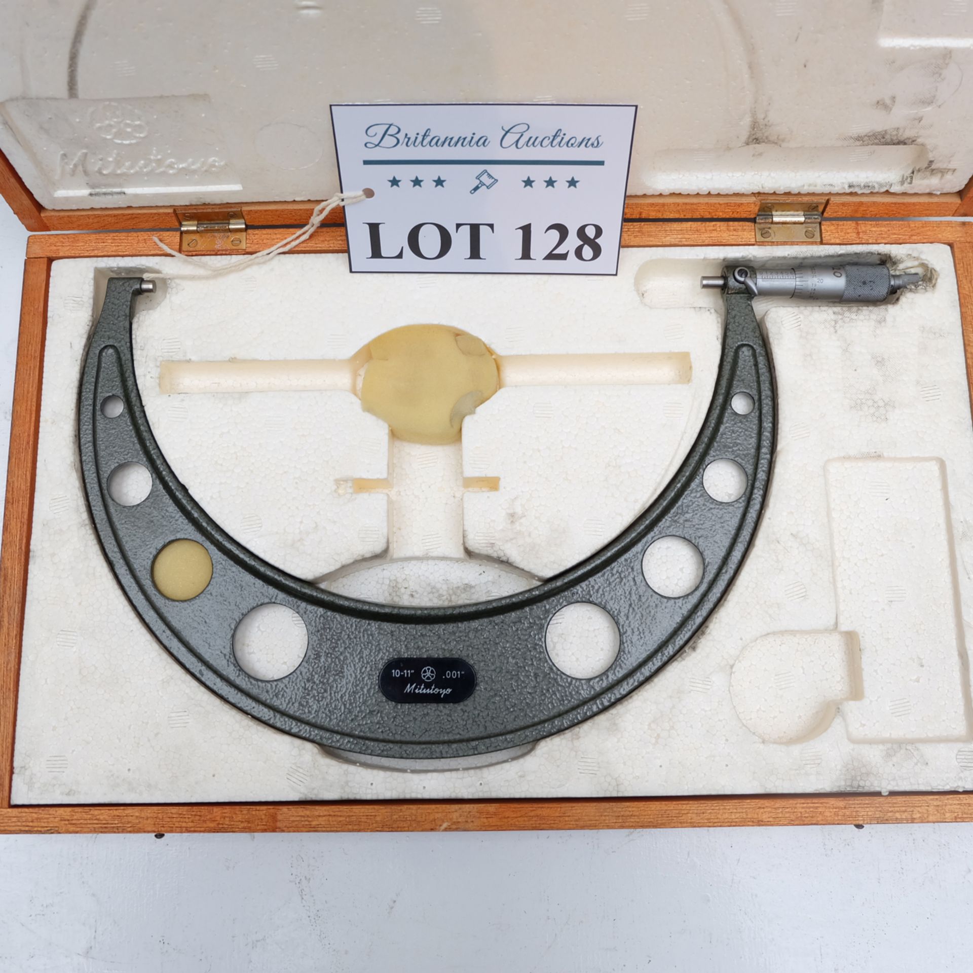Mitutoyo 10"-11" Outside Micrometer. - Image 2 of 4