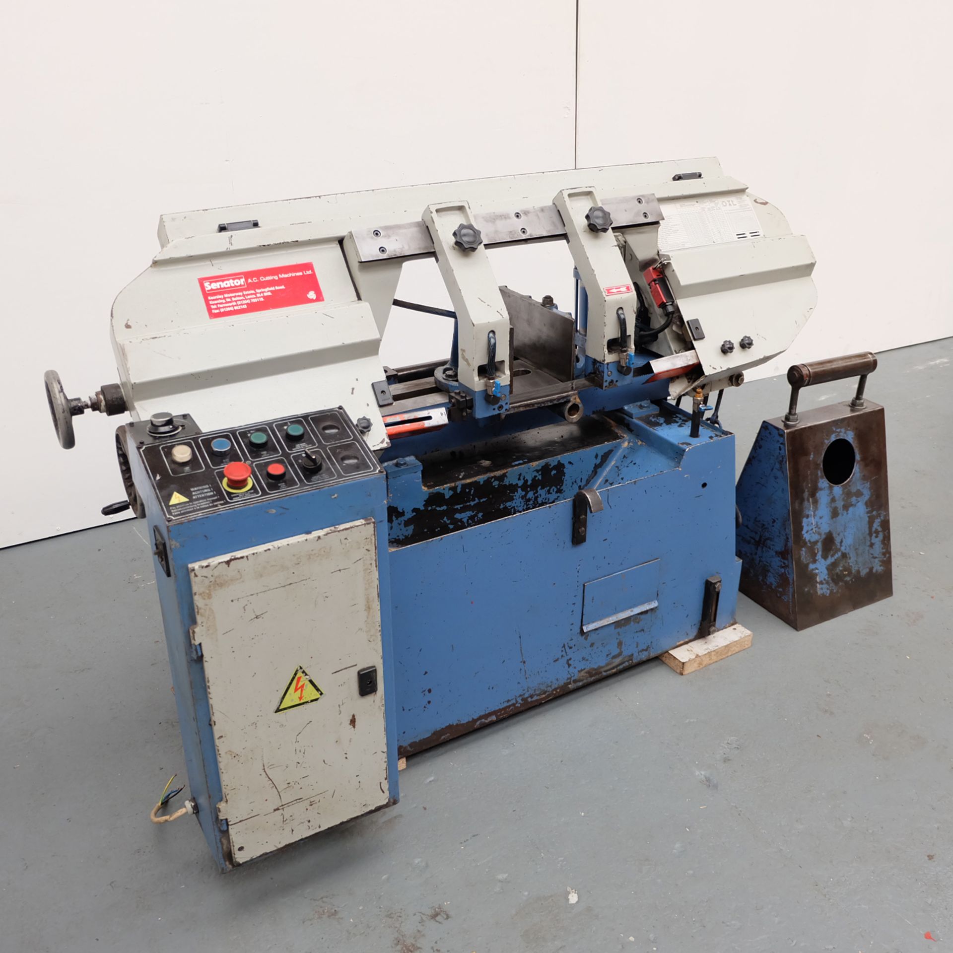 Senator Horizontal Bandsaw. Cutting Capacity 280mm Round. 5 Blade Speed 21-84m/min. - Image 3 of 13