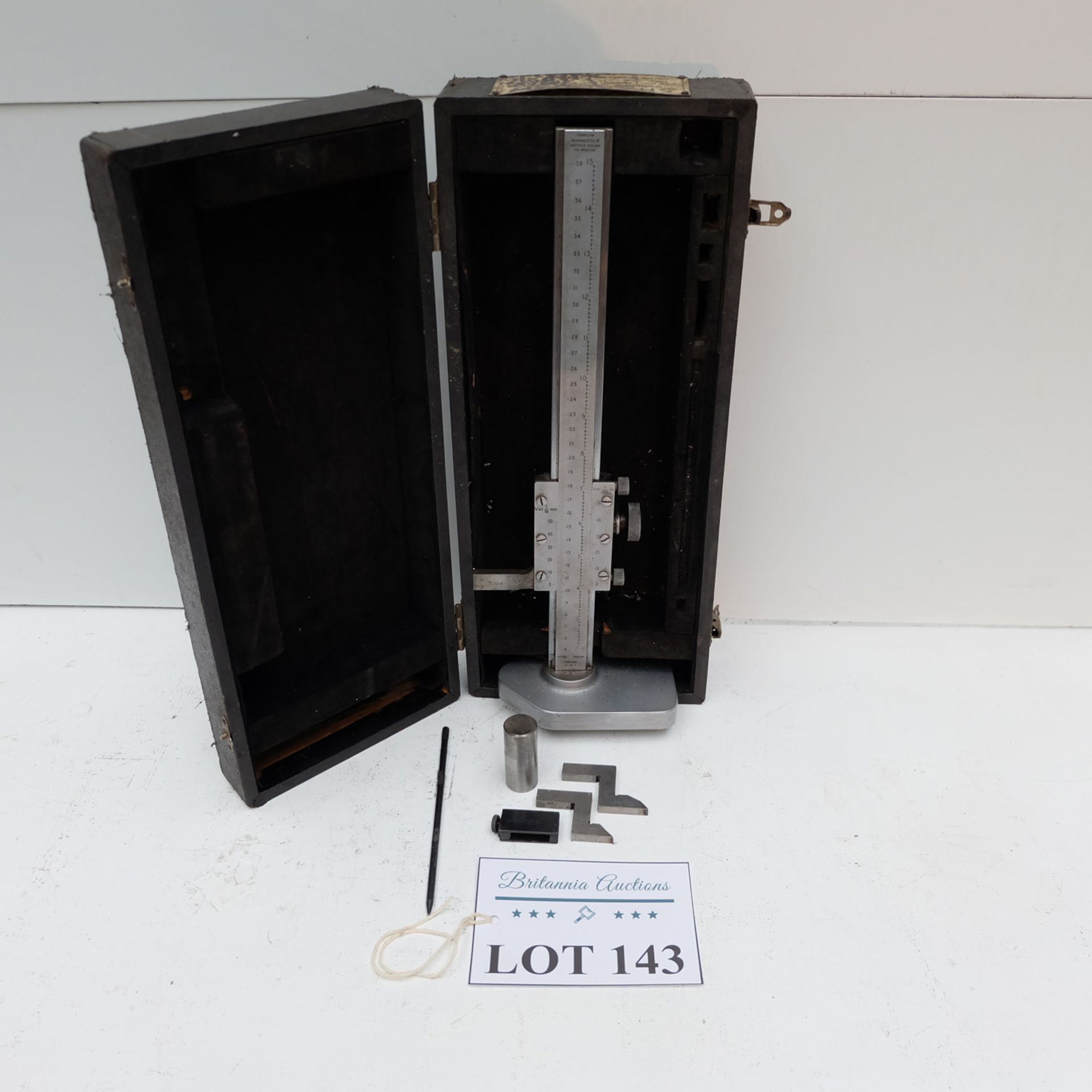 Shardlow Height Gauge (Boxed).