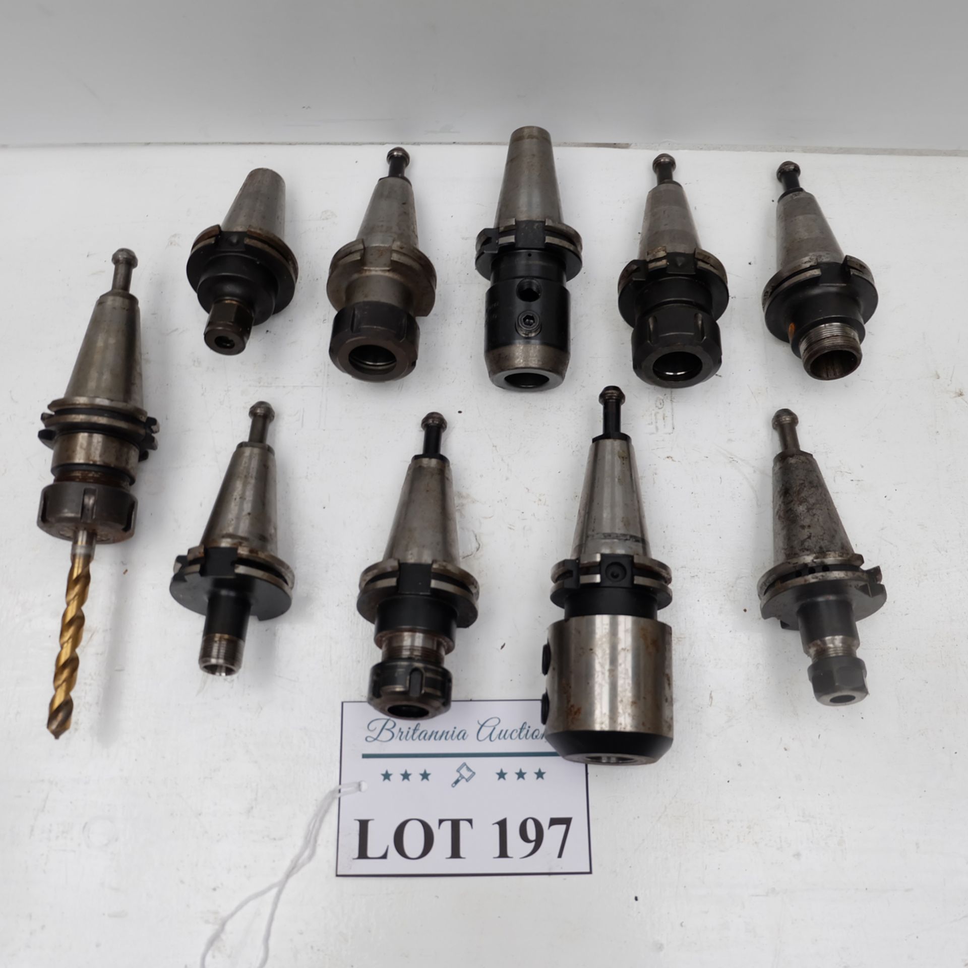 Quantity of 10 x SK40 Spindle Tooling. - Image 2 of 3