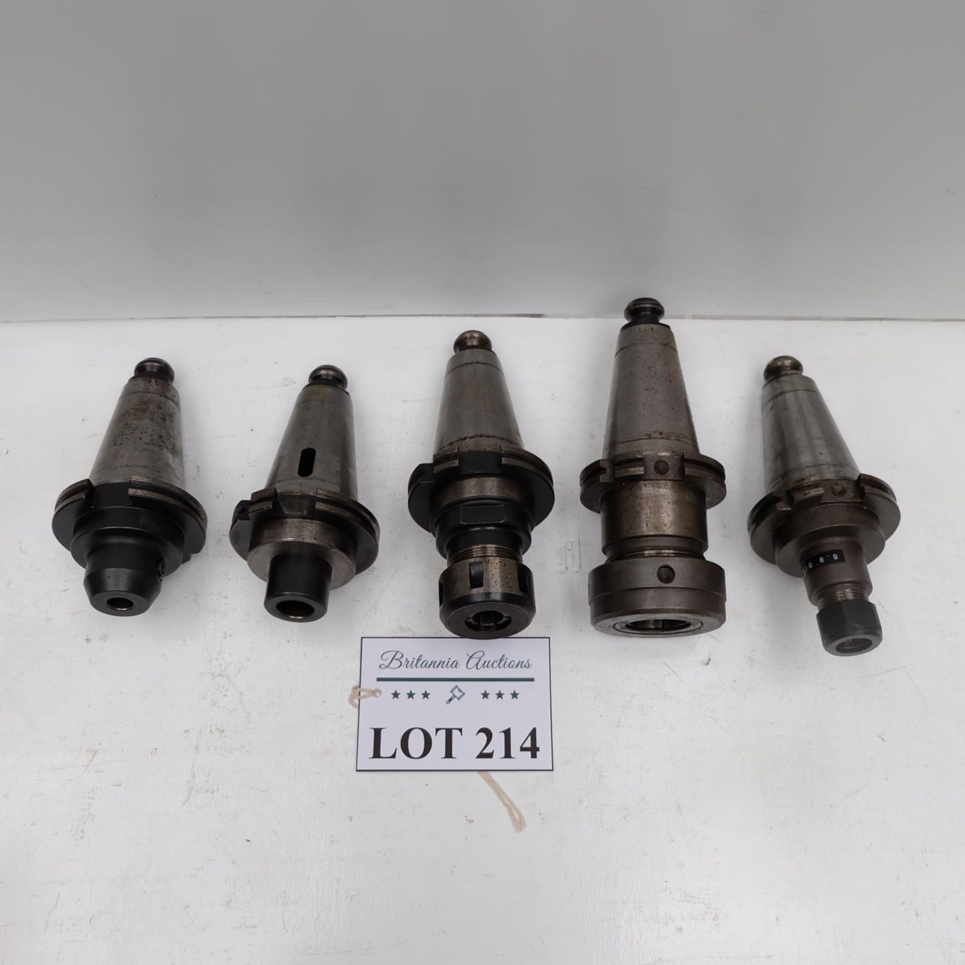 Quantity of 5 x SK 50 Spindle Tooling. - Image 2 of 3