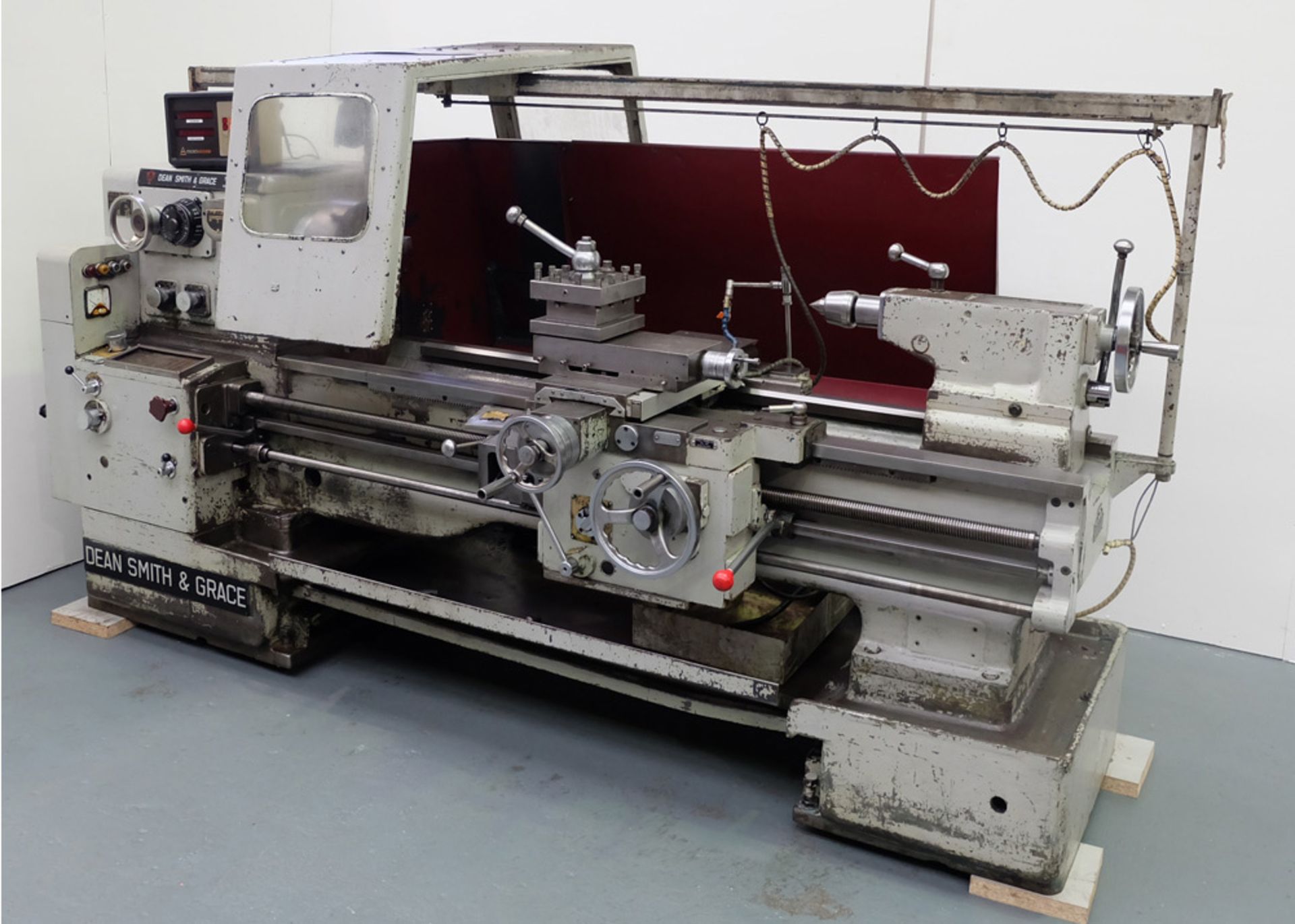 Dean Smith & Grace Type 2112 x 60. Straight Bed Centre Lathe. Distance Between Centres 60". - Image 2 of 13