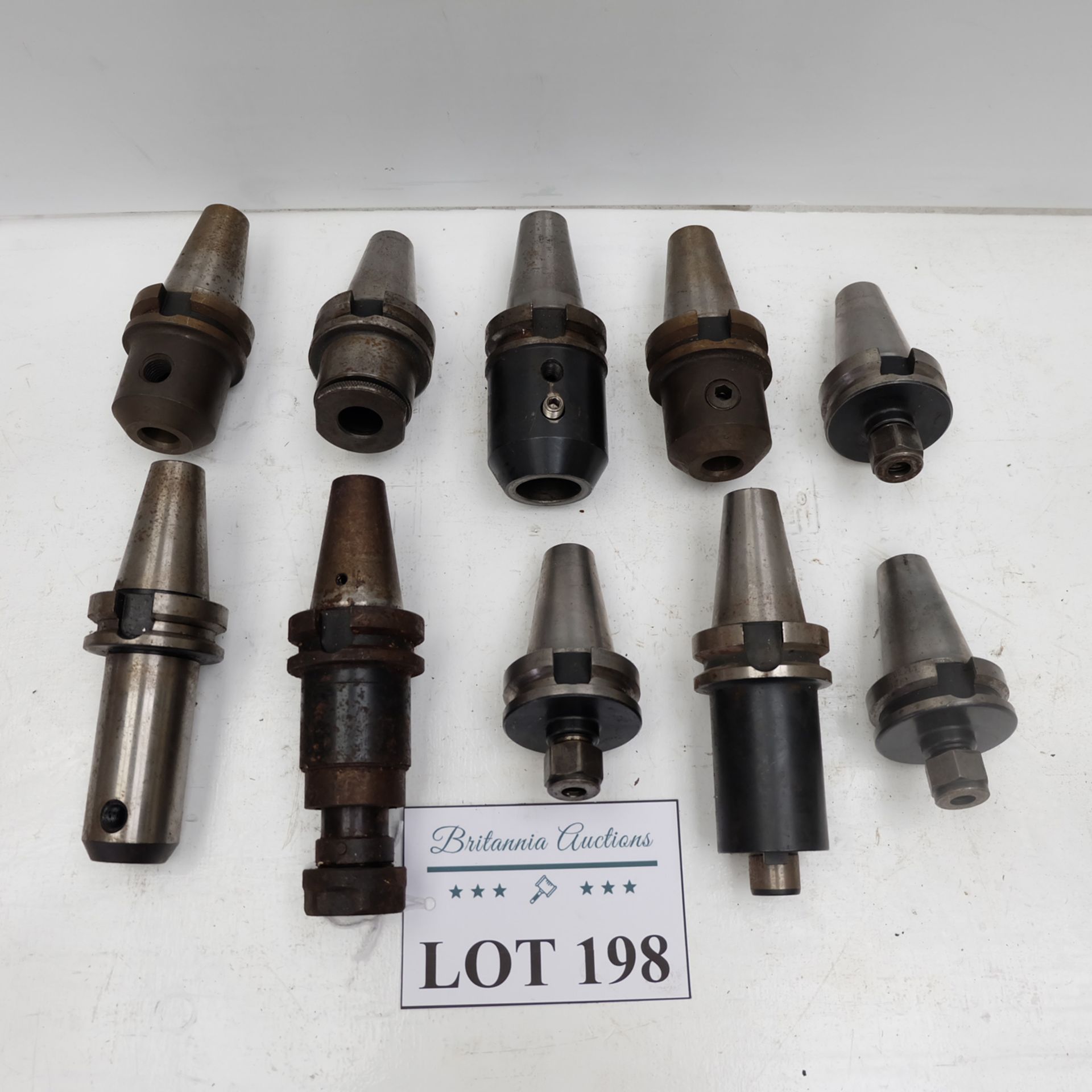 Quantity of 10 x BT40 Spindle Tooling. - Image 2 of 3