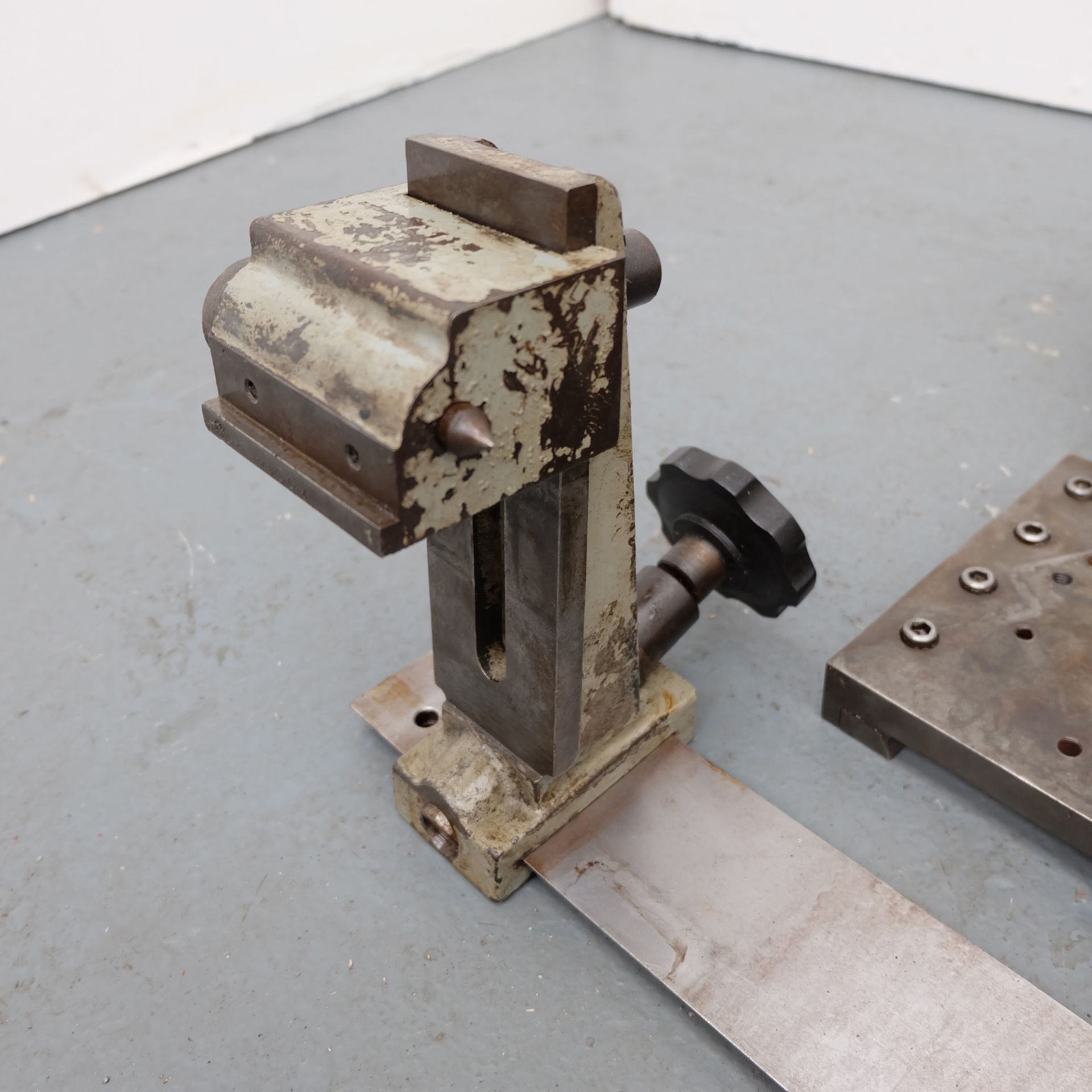 Hepworth Hydraulic Copying Attachment for Colchester Lathe. - Image 5 of 11