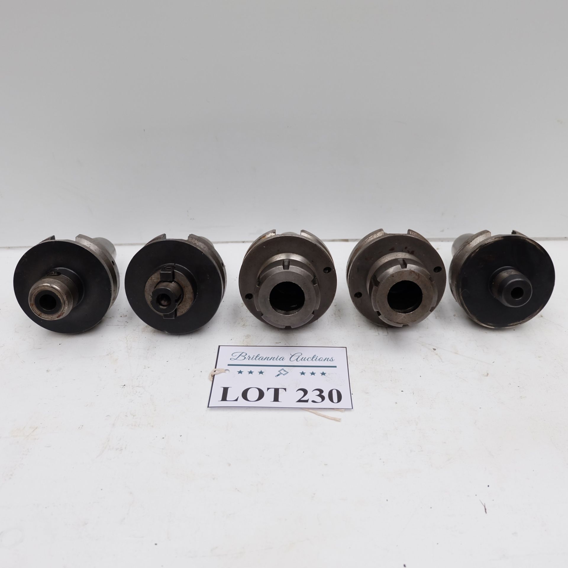 Quantity of 5 x BT 50 Spindle Tooling. - Image 3 of 3