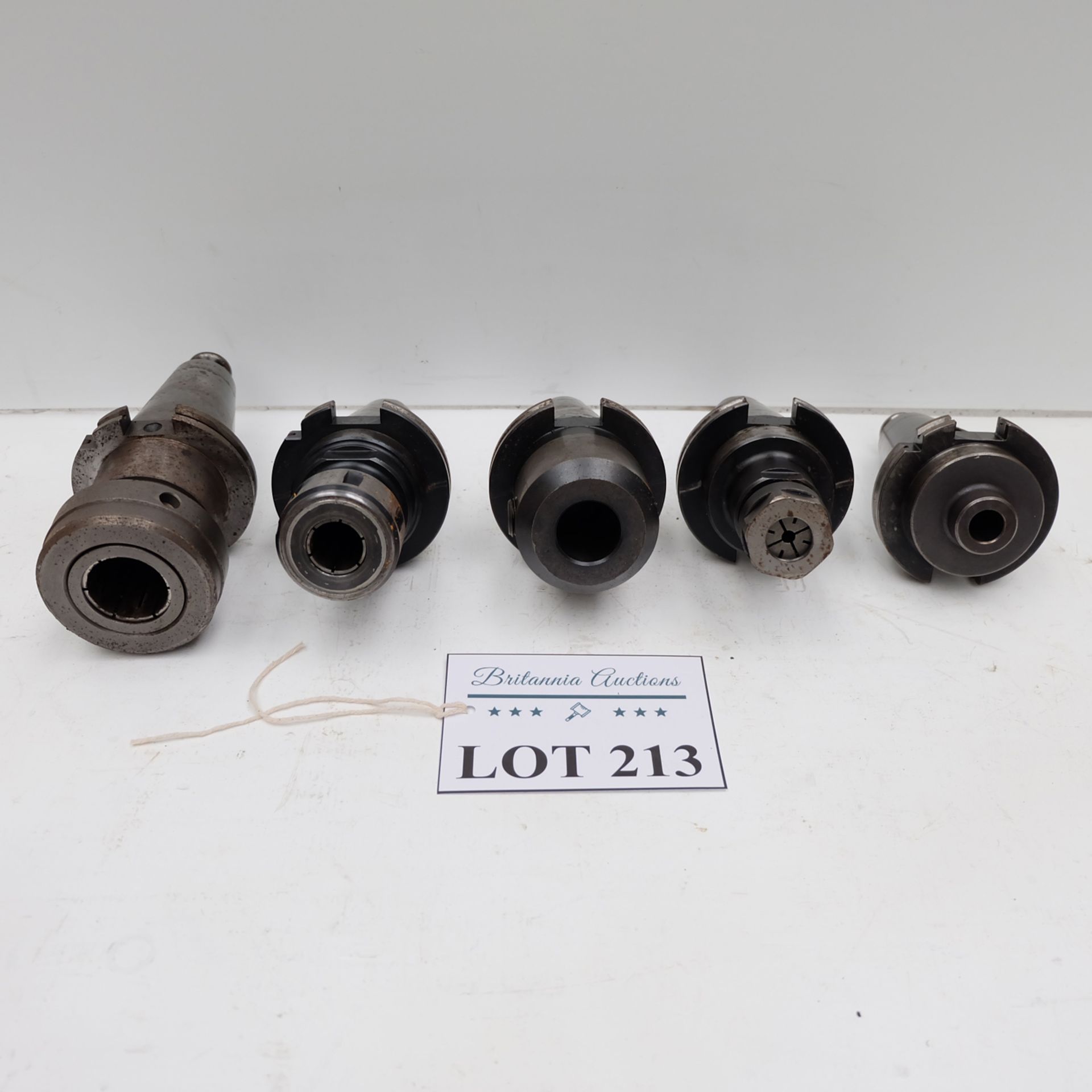 Quantity of 5 x SK 50 Spindle Tooling. - Image 3 of 3