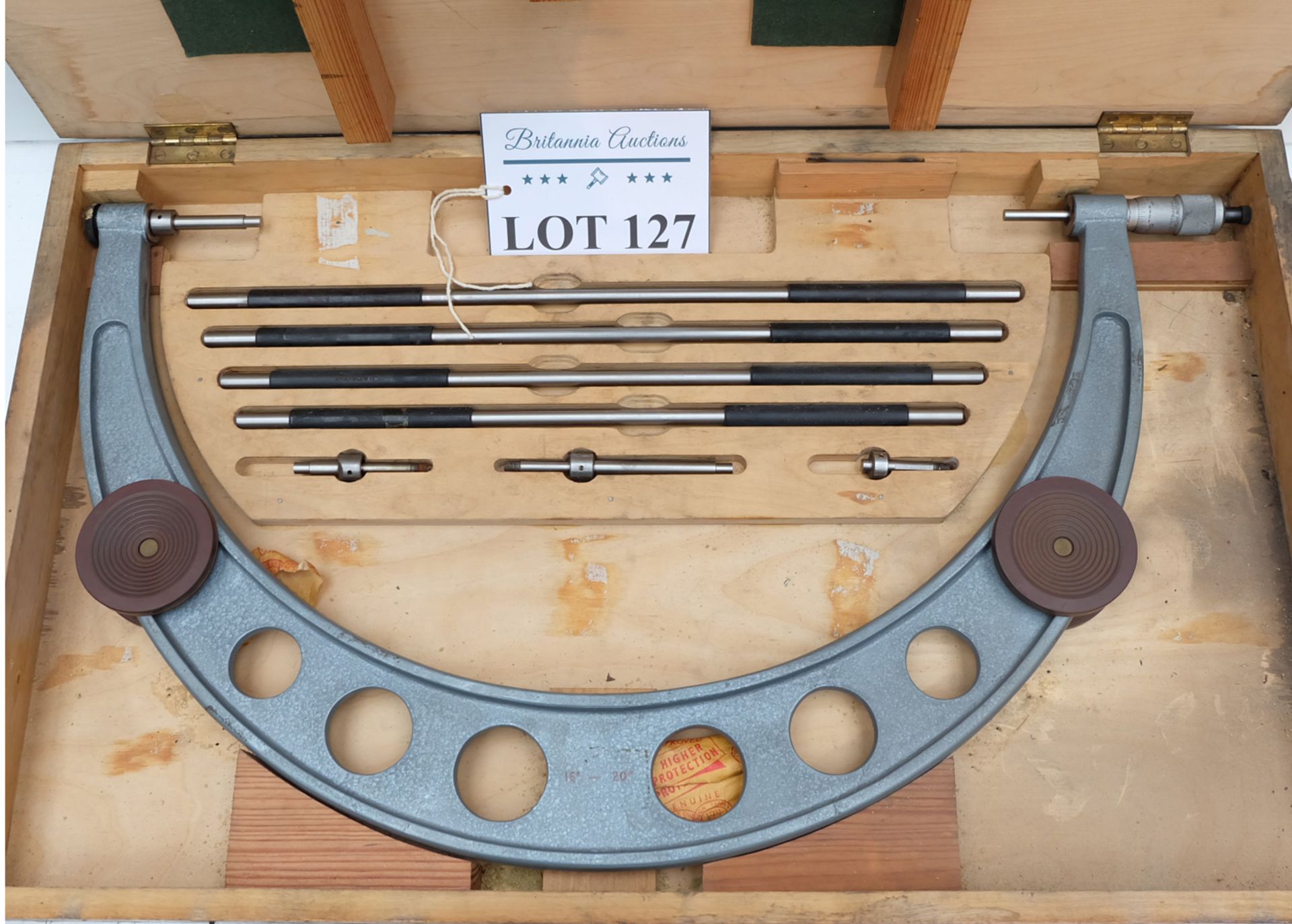 Shardlow 16"-20" Outside Micrometer. - Image 2 of 4