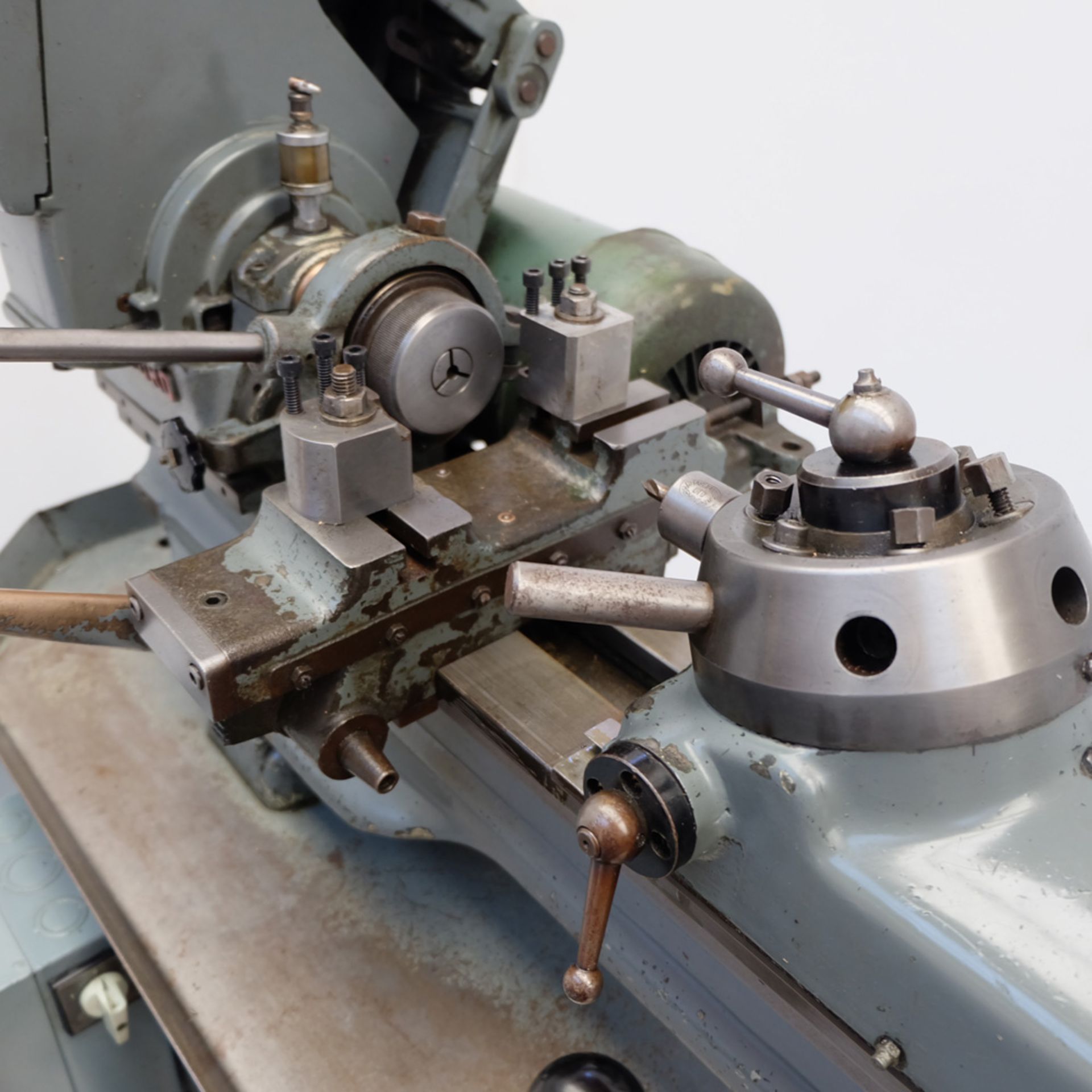 Myford C7 Capstan Lathe with Tri-Leva Speed Selector. Centre Height 3 1/2". - Image 7 of 11