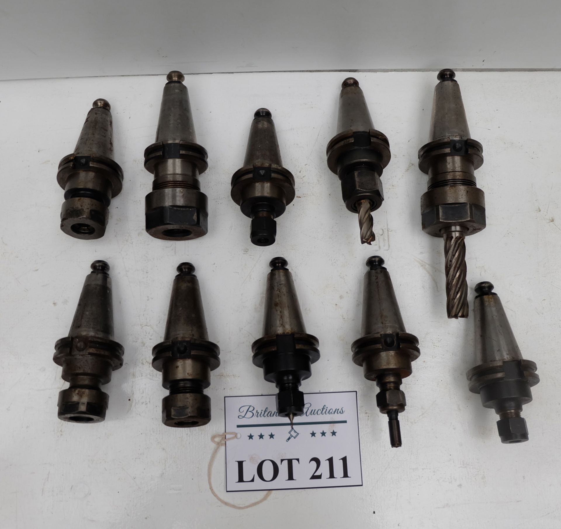 Quantity of 10 x Cat 40 Spindle Tooling. - Image 2 of 3