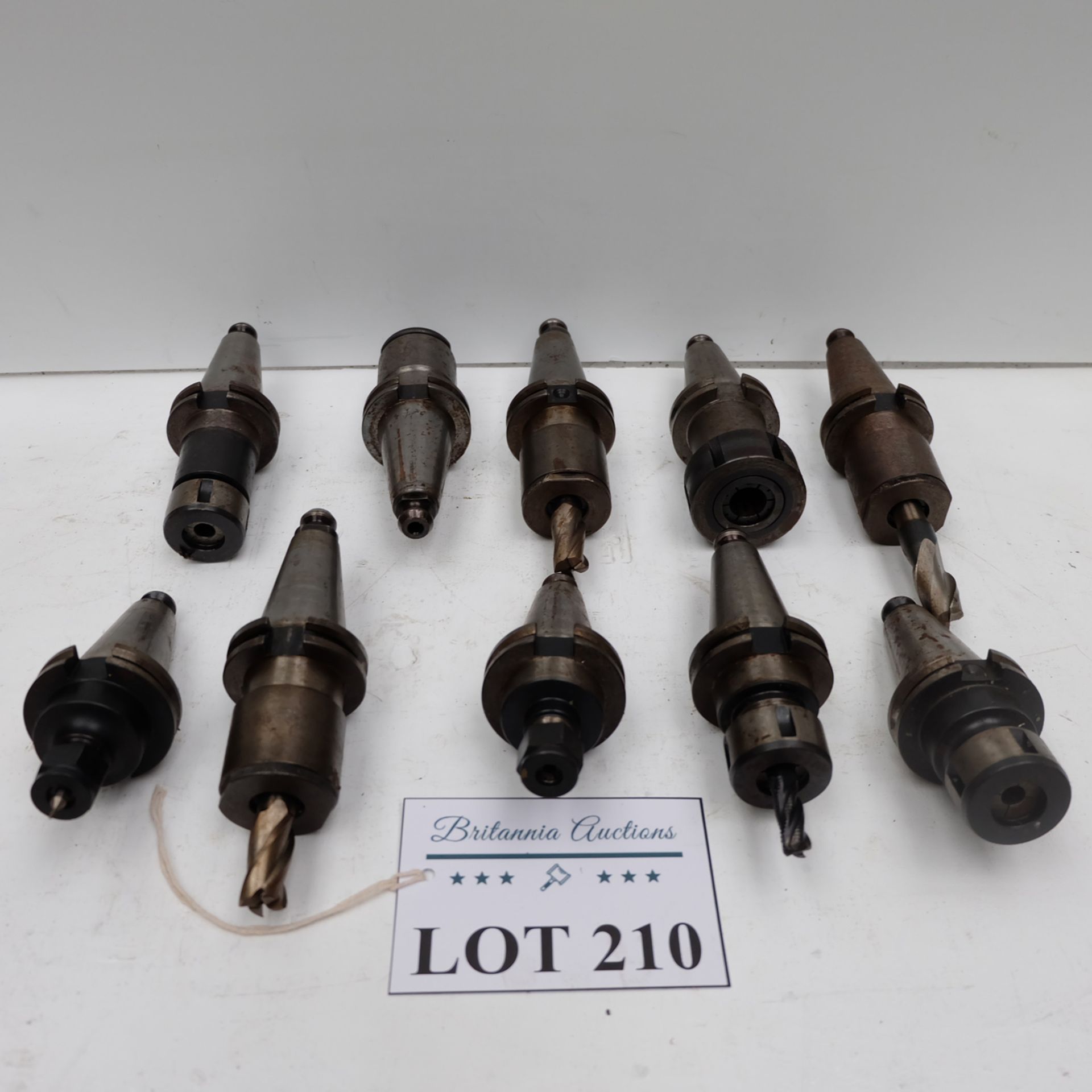 Quantity of 10 x Cat 40 Spindle Tooling. - Image 3 of 3