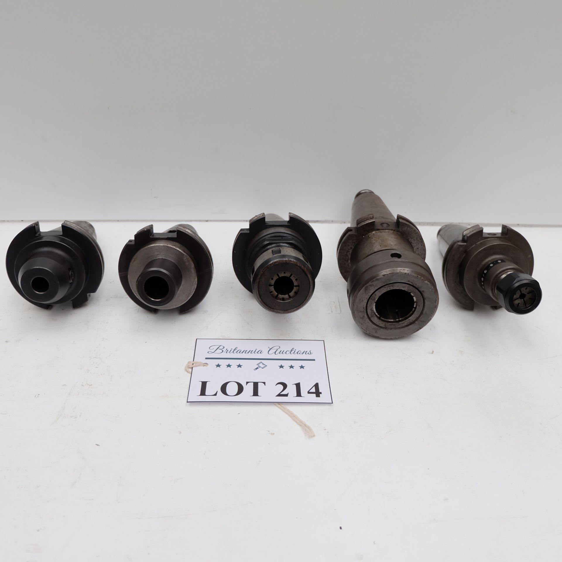 Quantity of 5 x SK 50 Spindle Tooling. - Image 3 of 3
