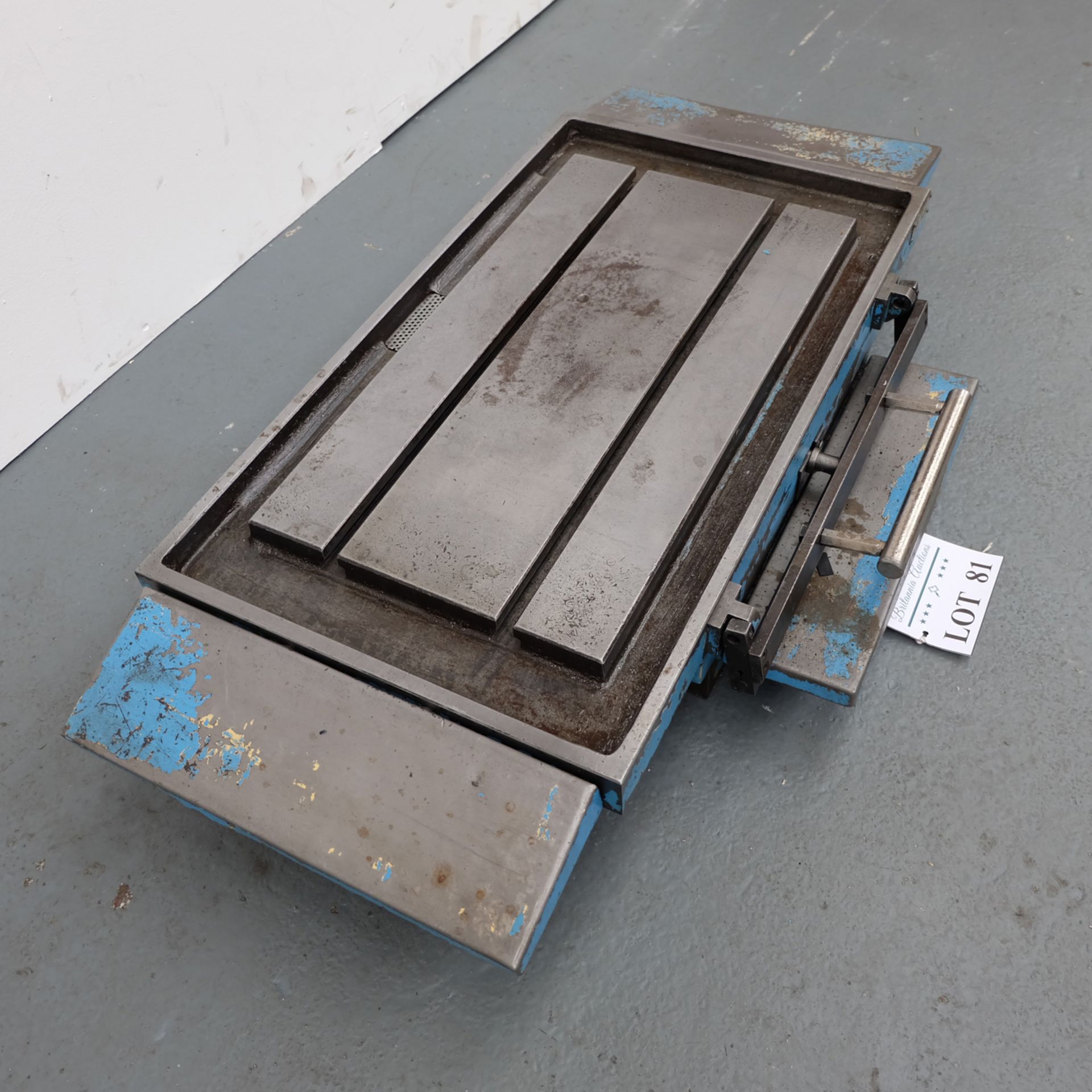 Tee Slotted 2 Axis Locking Compound Table. - Image 4 of 9