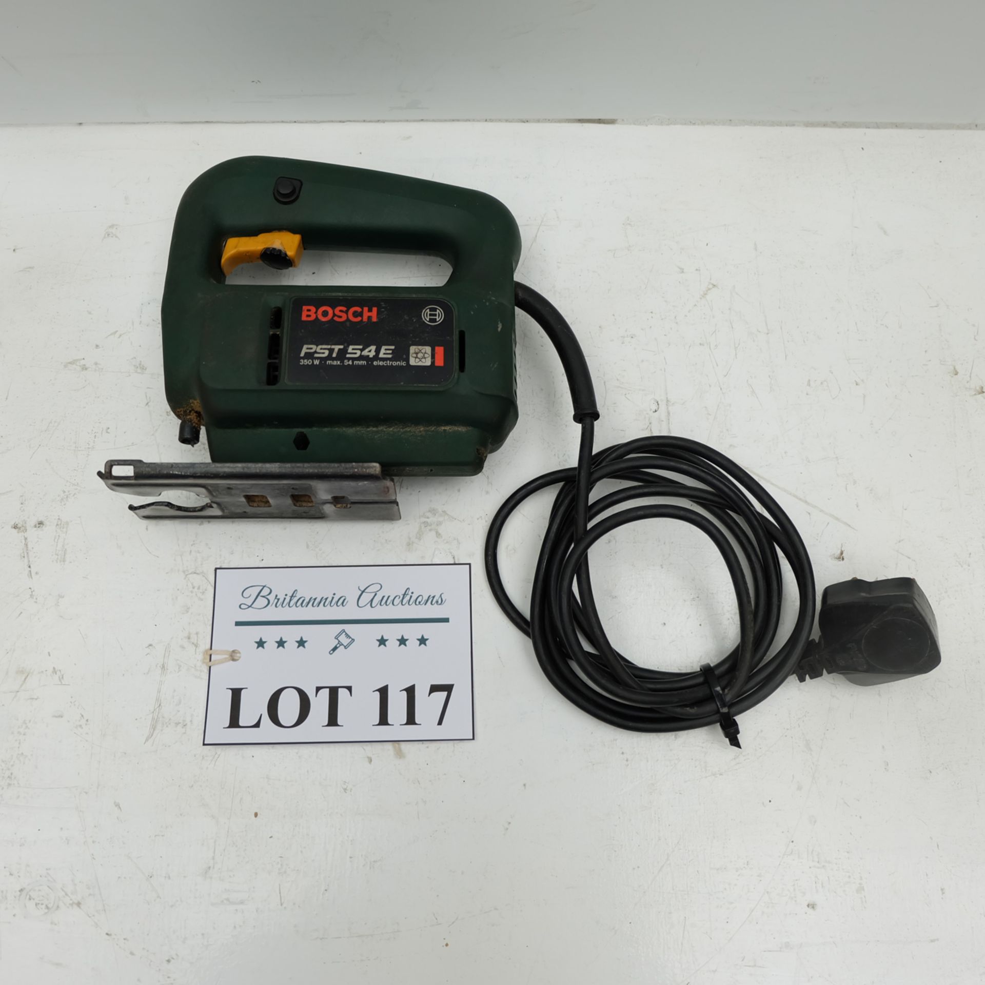 BOSH PST54E Jigsaw. 350W. Single Phase.