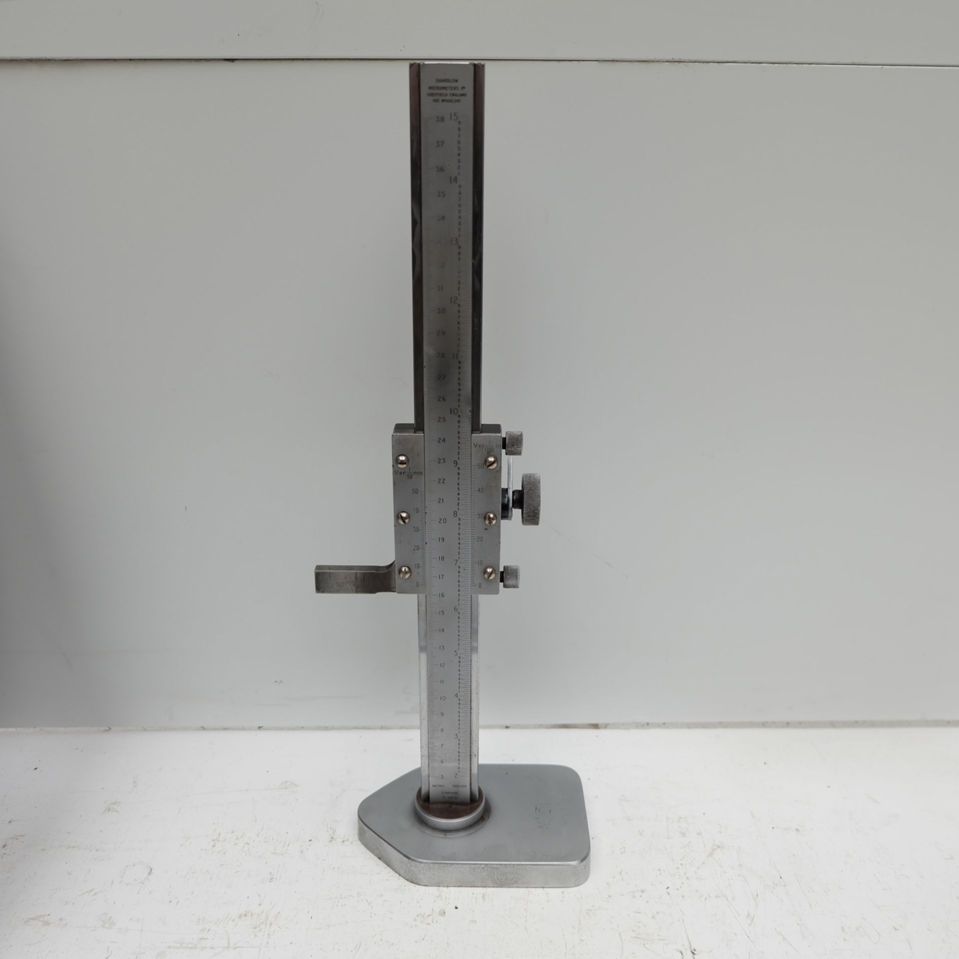 Shardlow 12" Vernier Height Gauge. - Image 5 of 10