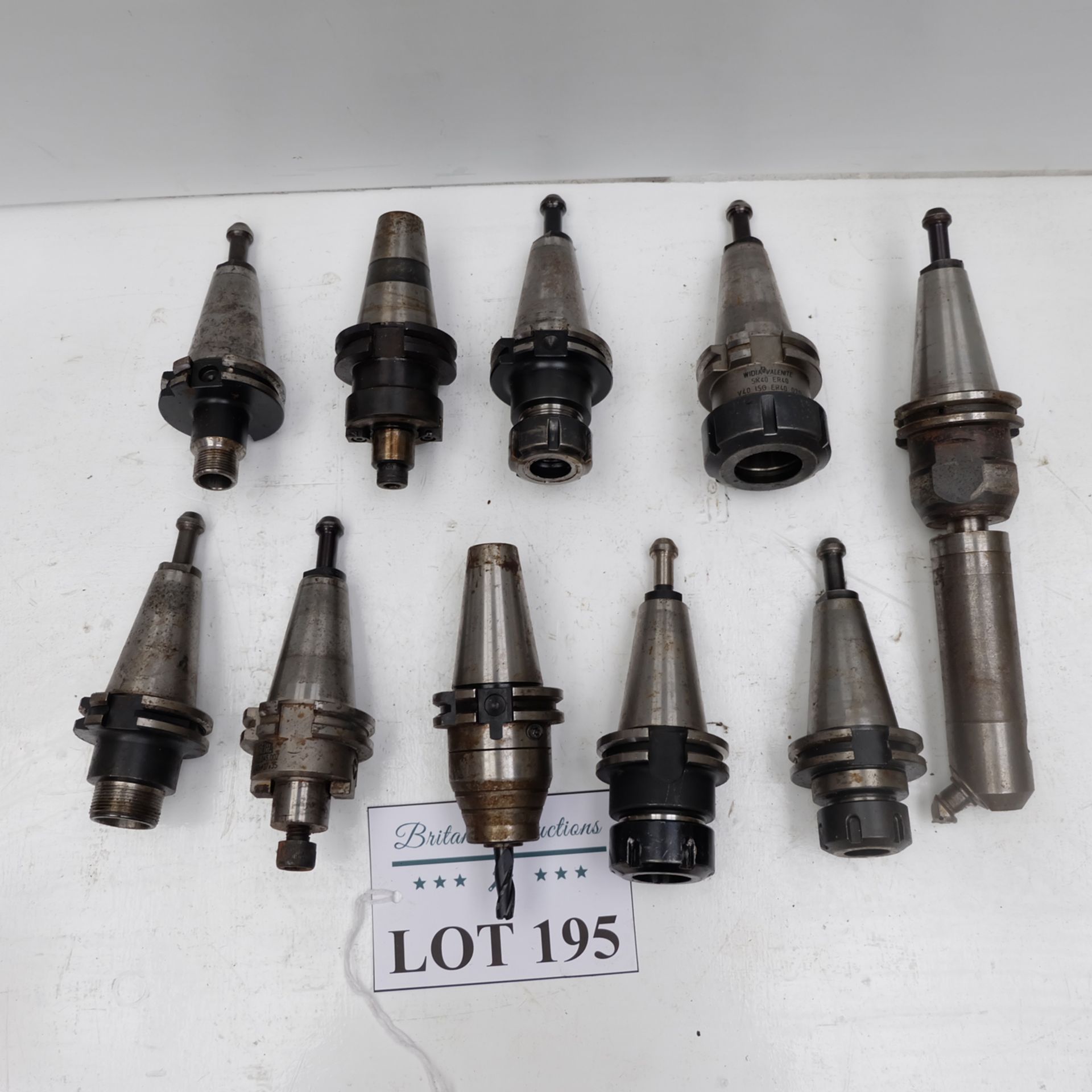 Quantity of 10 x SK40 Spindle Tooling. - Image 2 of 3