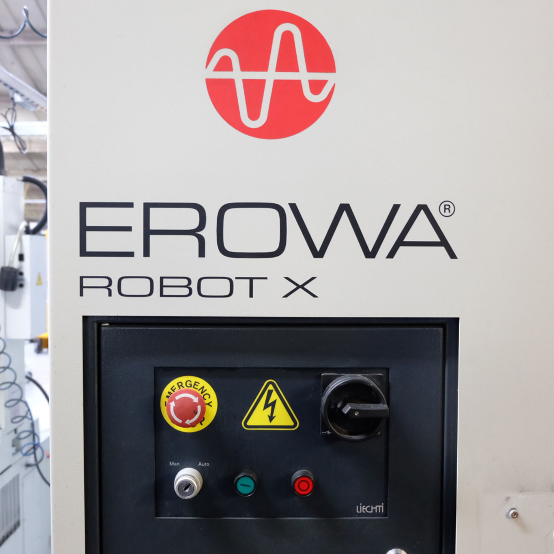 Erowa Type 4-100 XLE Robotic Arm System. 100 Tool Station. With Erowa Teach Pendant. - Image 2 of 11