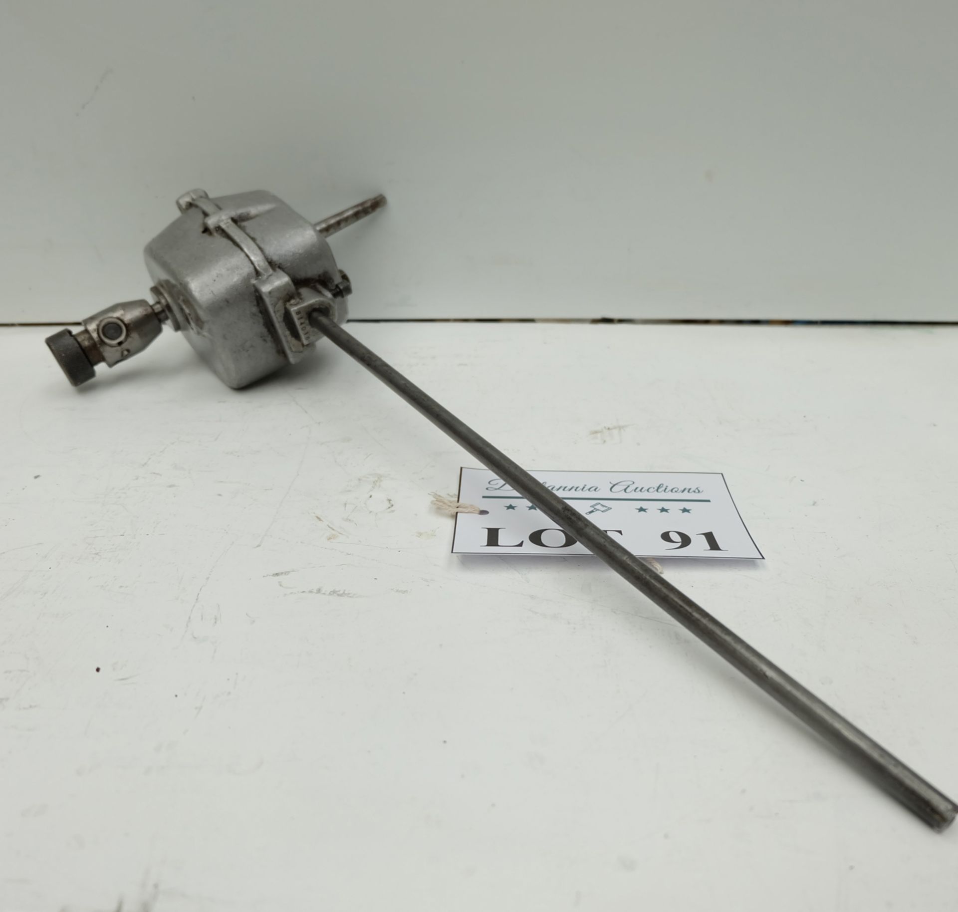 Fredk Pollard & Co.Ltd. No1 Friction Tapping Attachment. Capacity 1/4". - Image 6 of 6