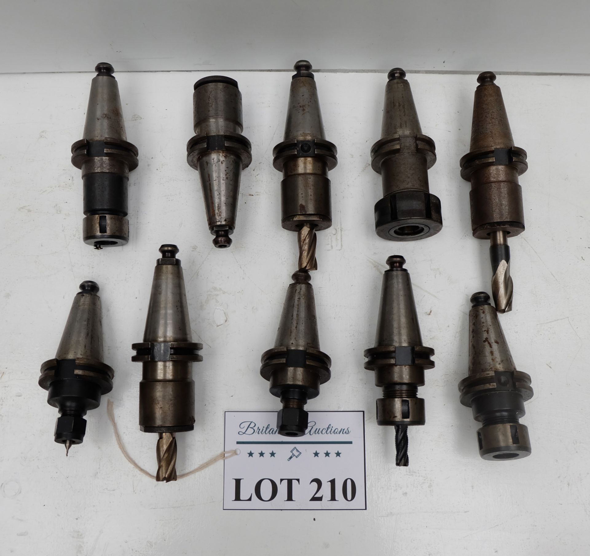 Quantity of 10 x Cat 40 Spindle Tooling. - Image 2 of 3