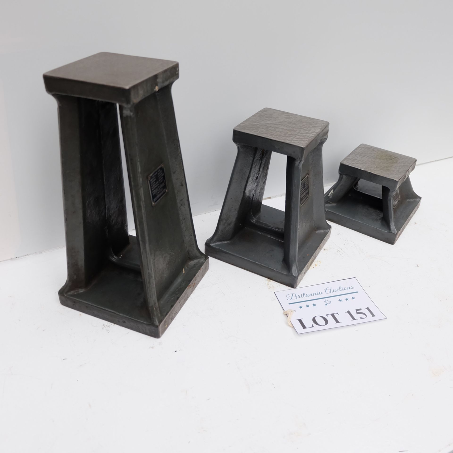 3 x Tools (Wol) Ltd. Height Gauge Extension Towers. - Image 7 of 11