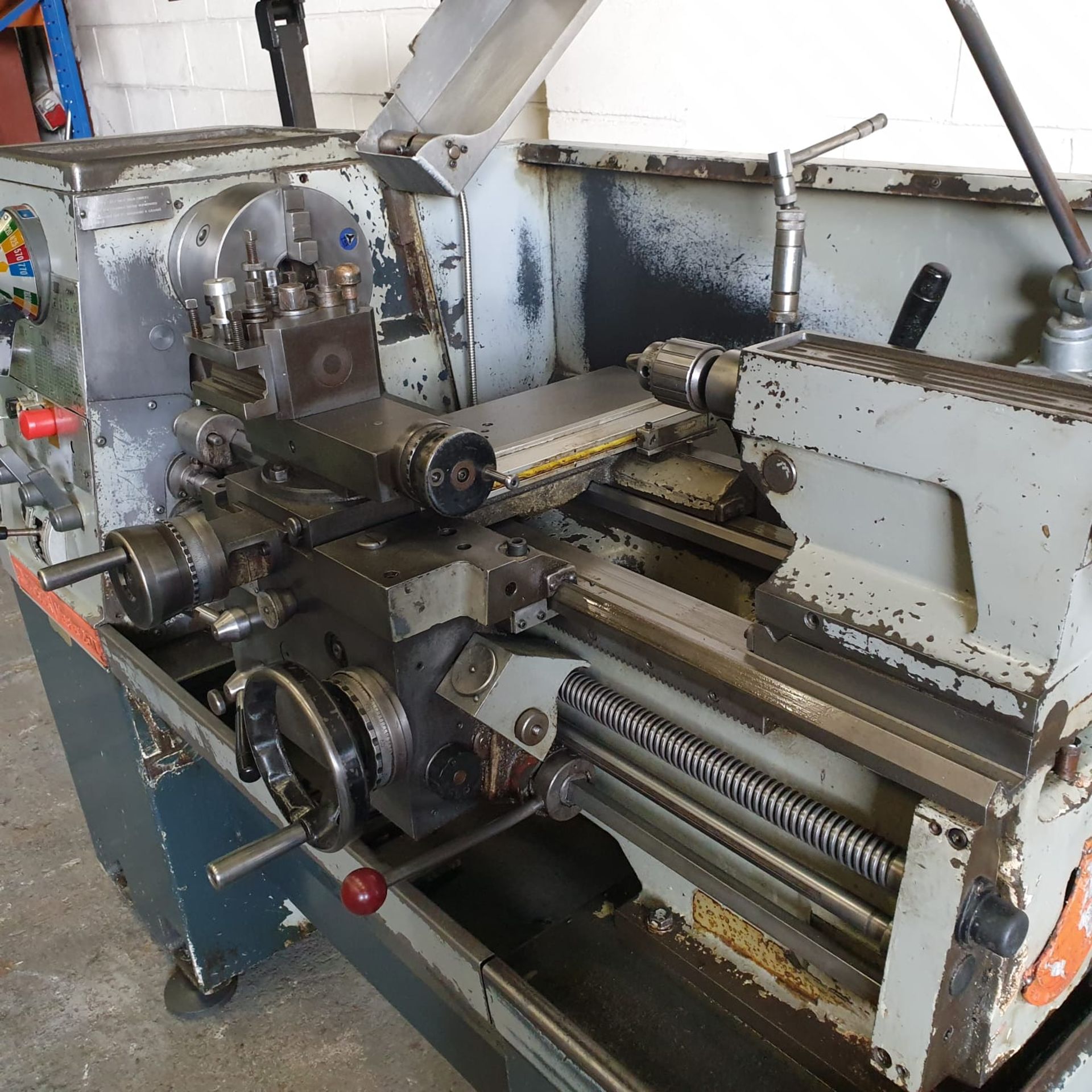 Colchester Master 2500. Gap Bed Centre Lathe. Distance Between Centres 25". Swing Over Bed 13 1/4". - Image 11 of 11