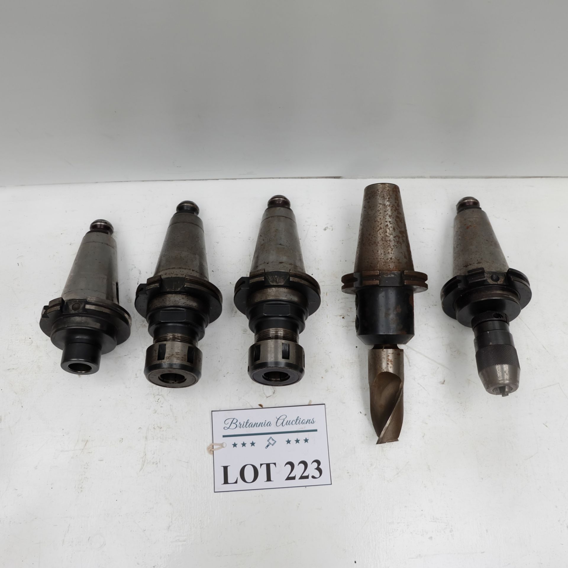 Quantity of 5 x SK 50 Spindle Tooling. - Image 2 of 3