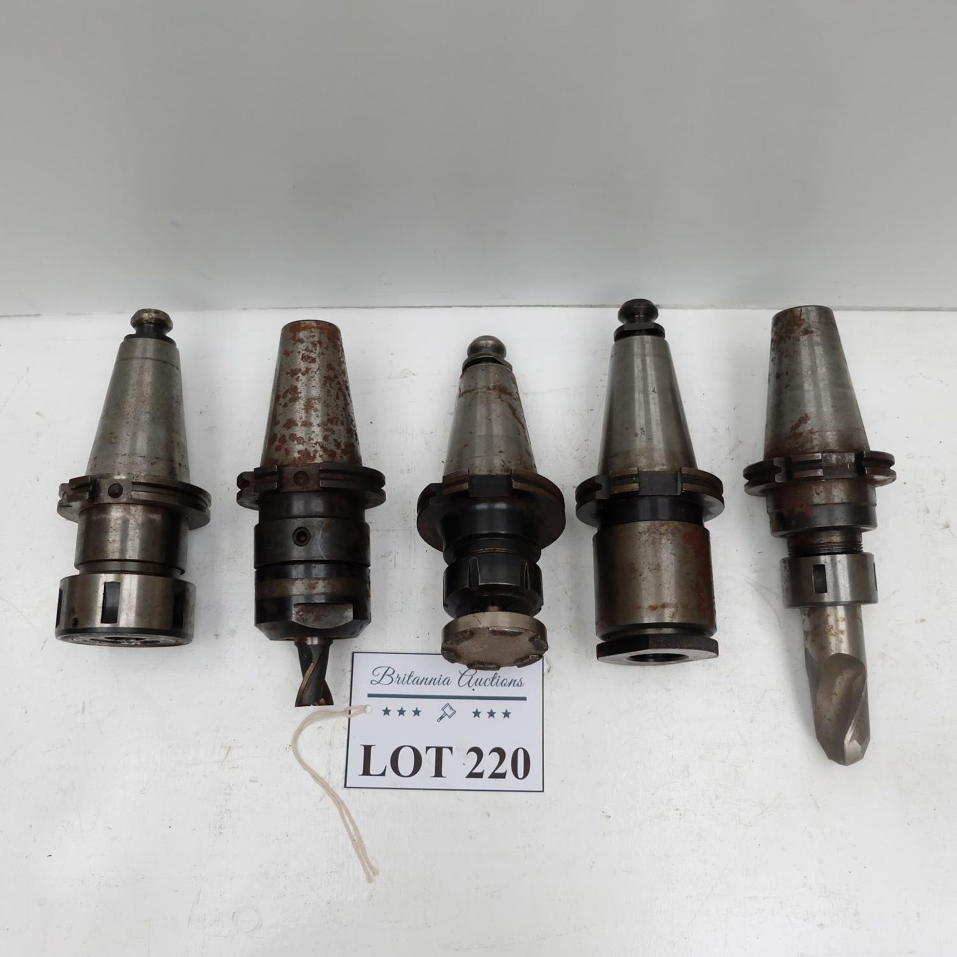 Quantity of 5 x SK 50 Spindle Tooling. - Image 2 of 3