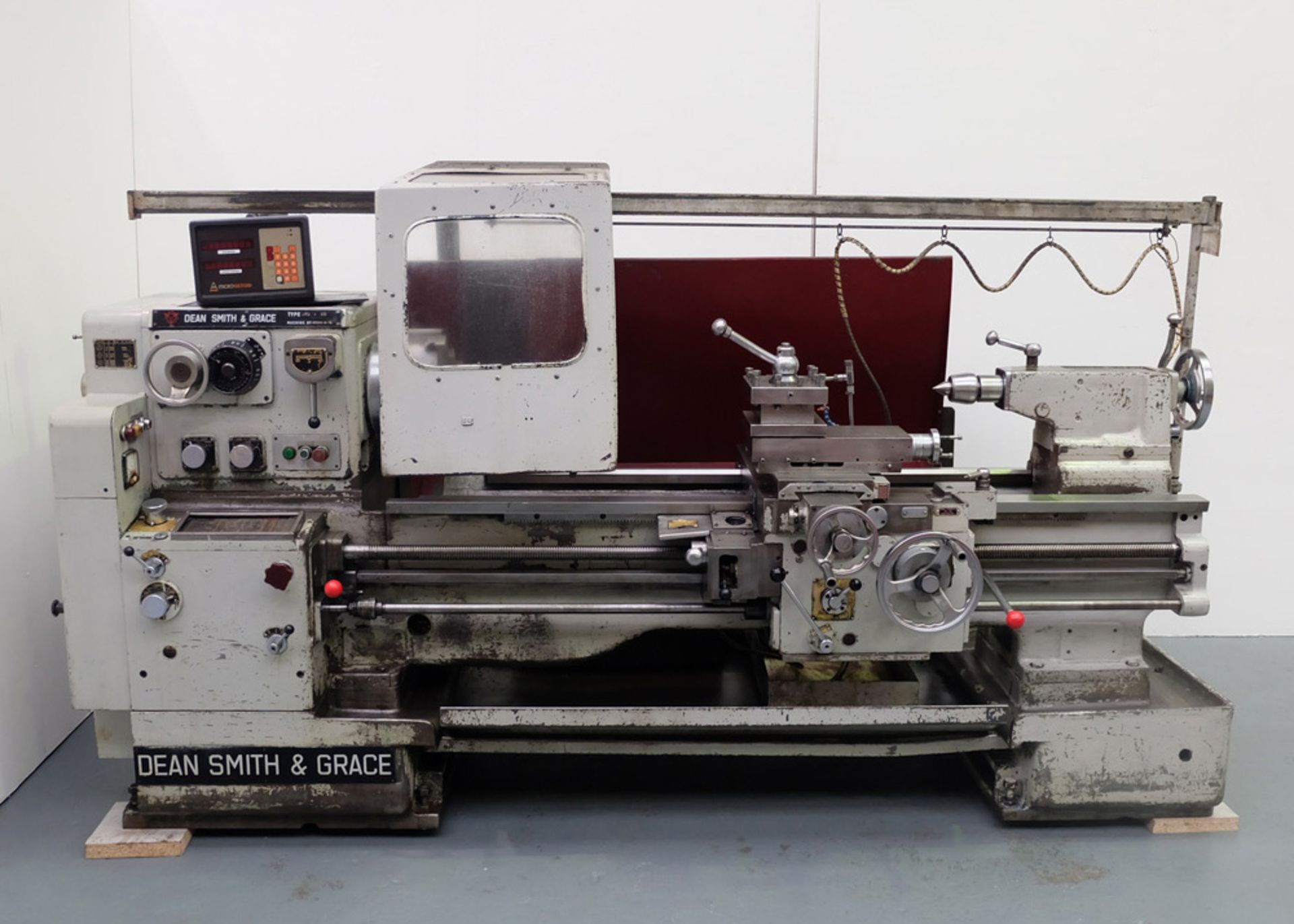 Dean Smith & Grace Type 2112 x 60. Straight Bed Centre Lathe. Distance Between Centres 60".