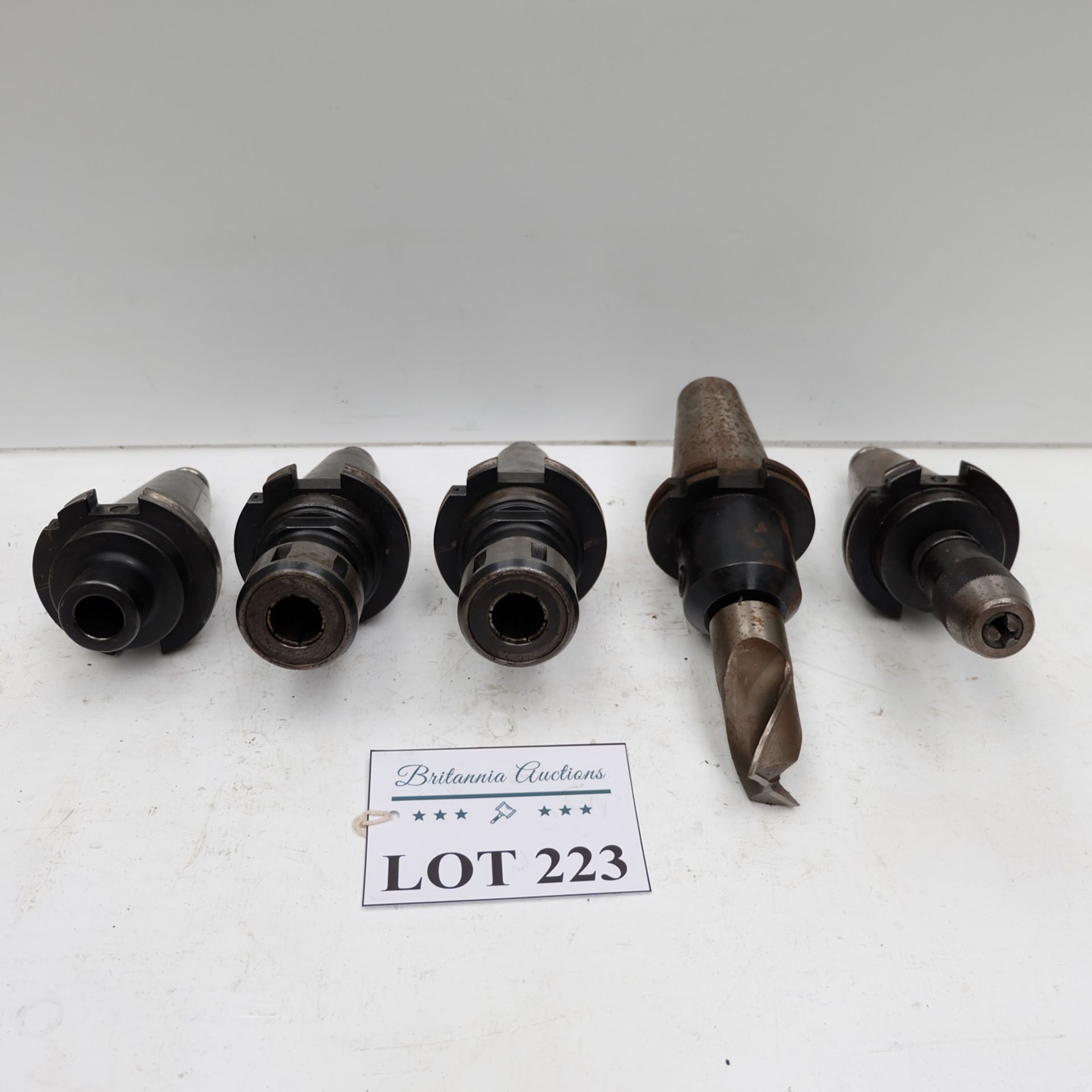 Quantity of 5 x SK 50 Spindle Tooling. - Image 3 of 3