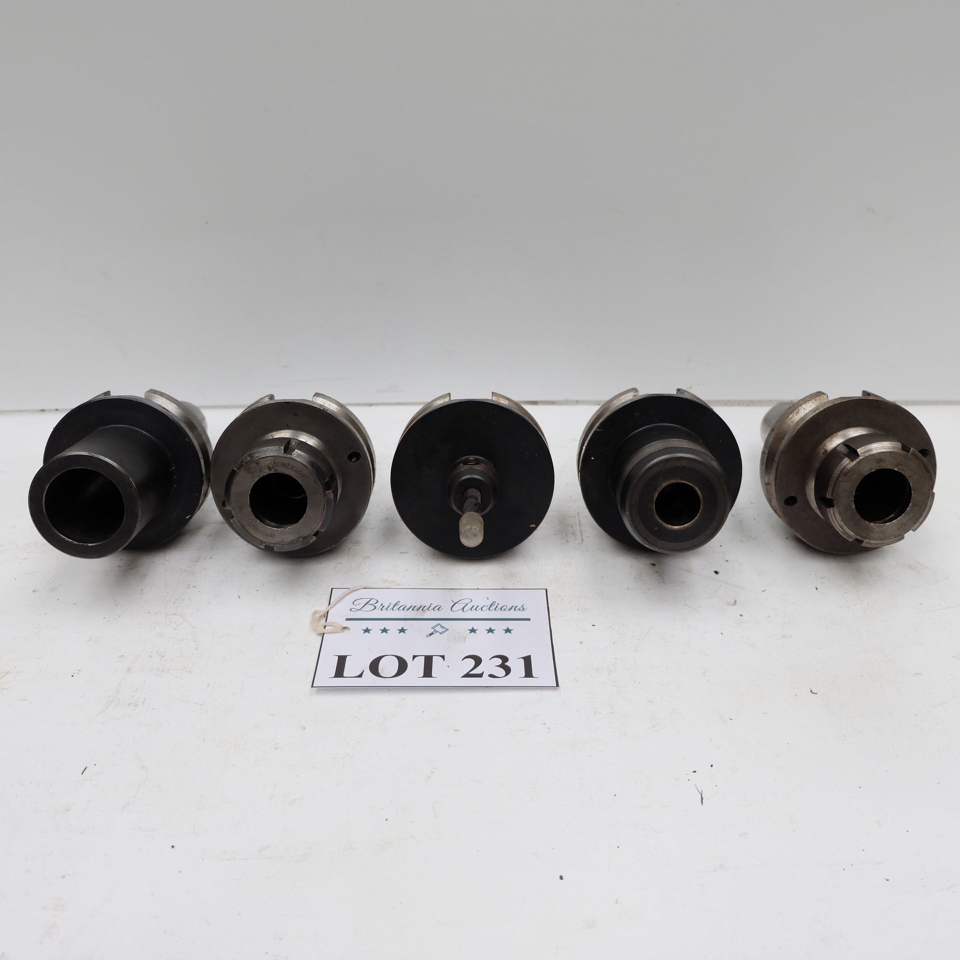 Quantity of 5 x BT 50 Spindle Tooling. - Image 3 of 3
