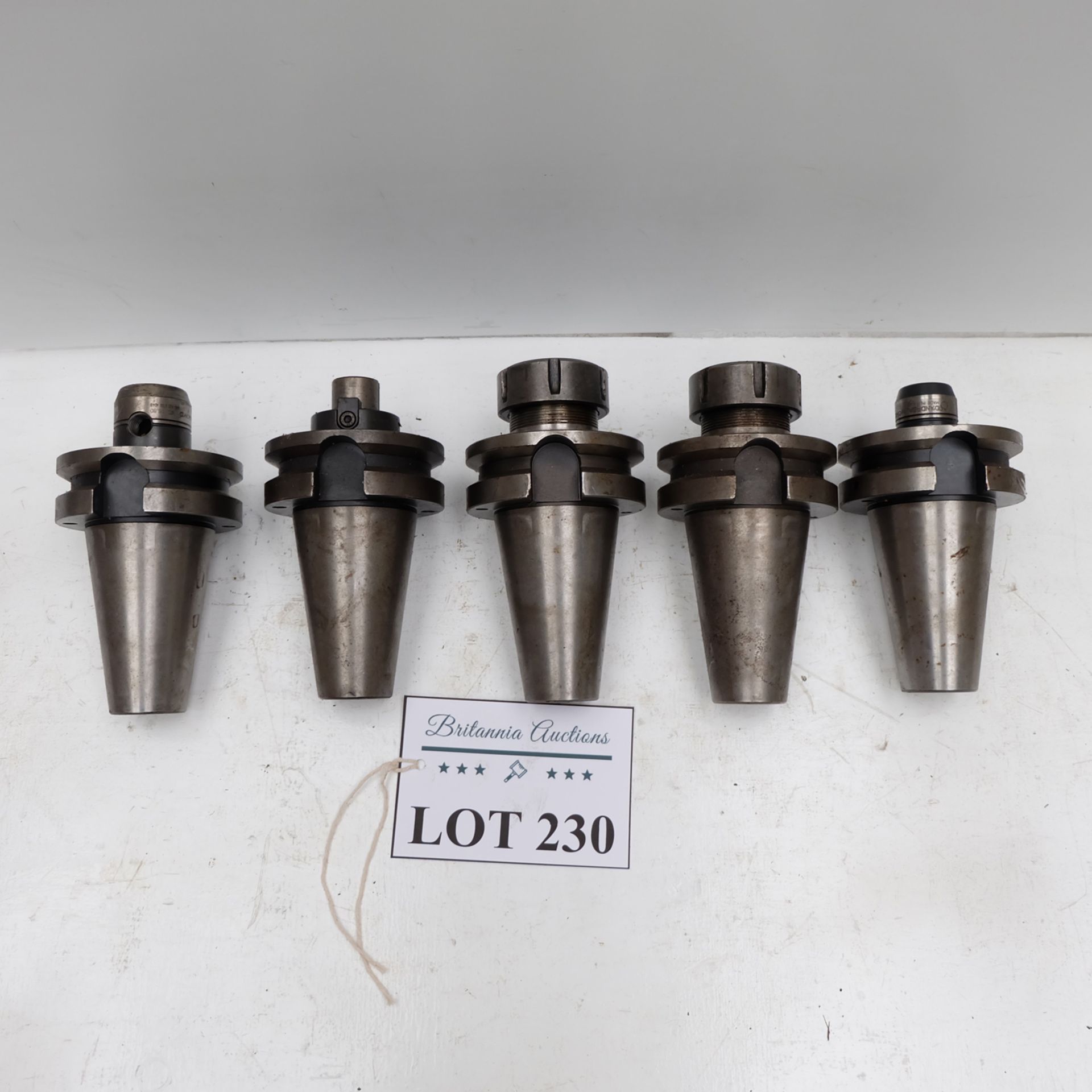 Quantity of 5 x BT 50 Spindle Tooling.