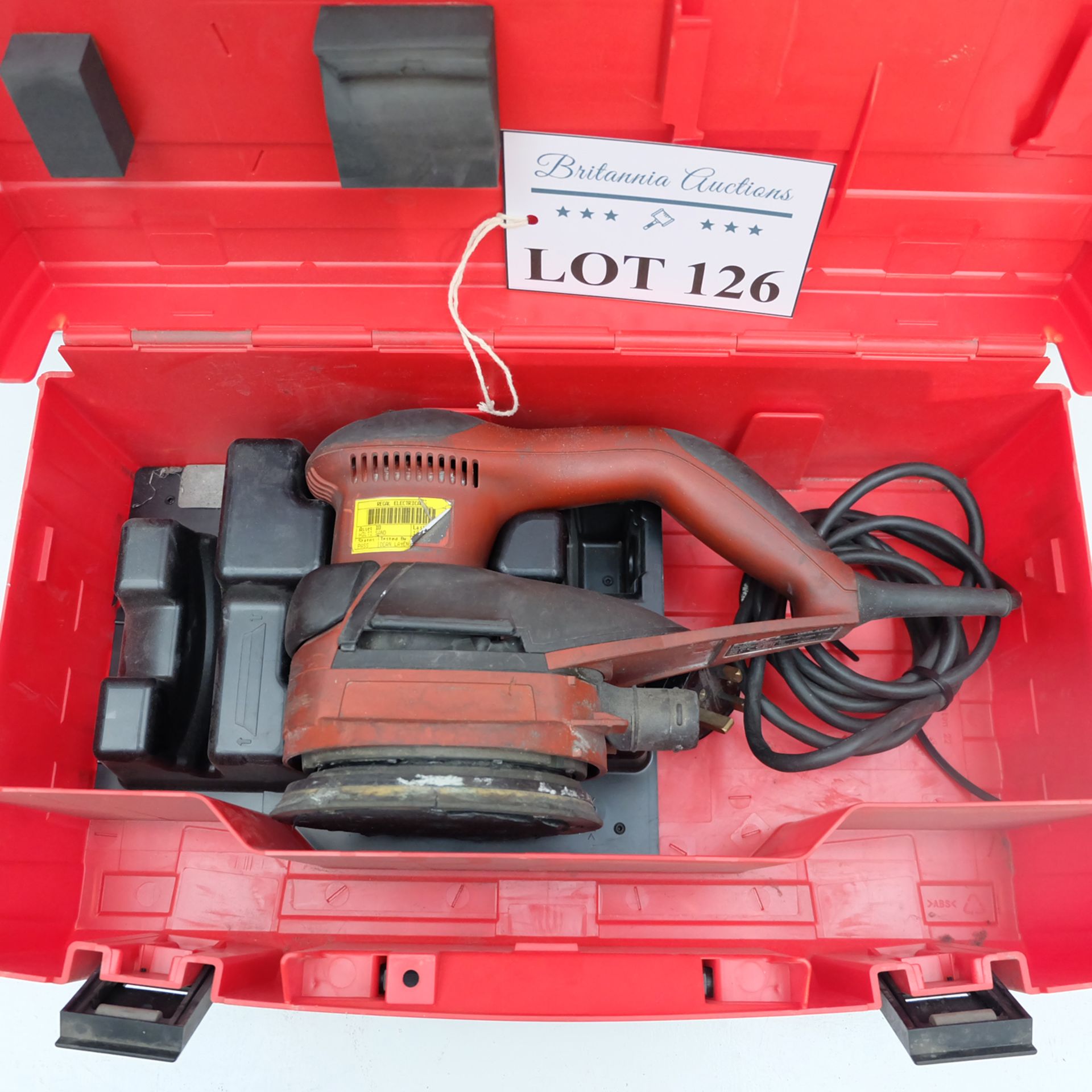 Hilti WFE 450-E Orbital Sander.