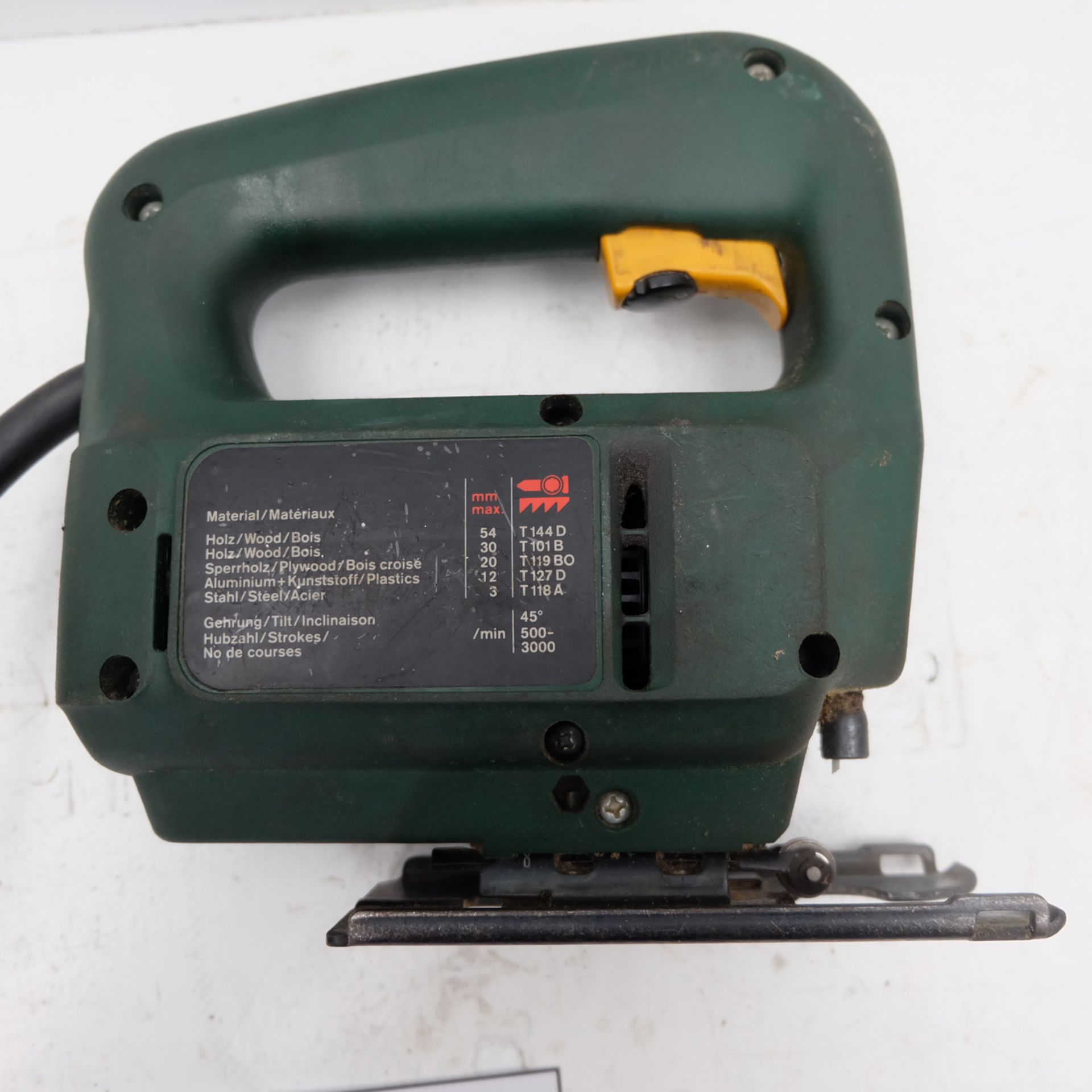 BOSH PST54E Jigsaw. 350W. Single Phase. - Image 4 of 4