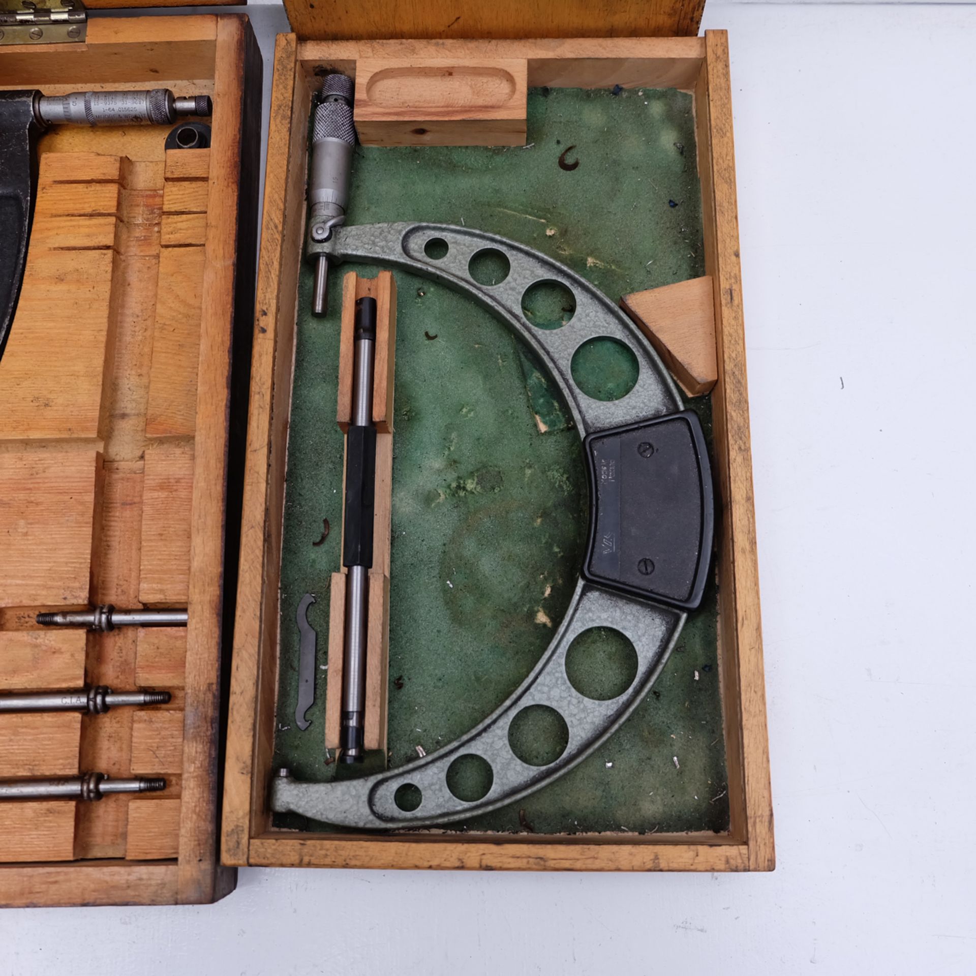 Selection of Various Outside Micrometers as Lotted. - Image 4 of 7