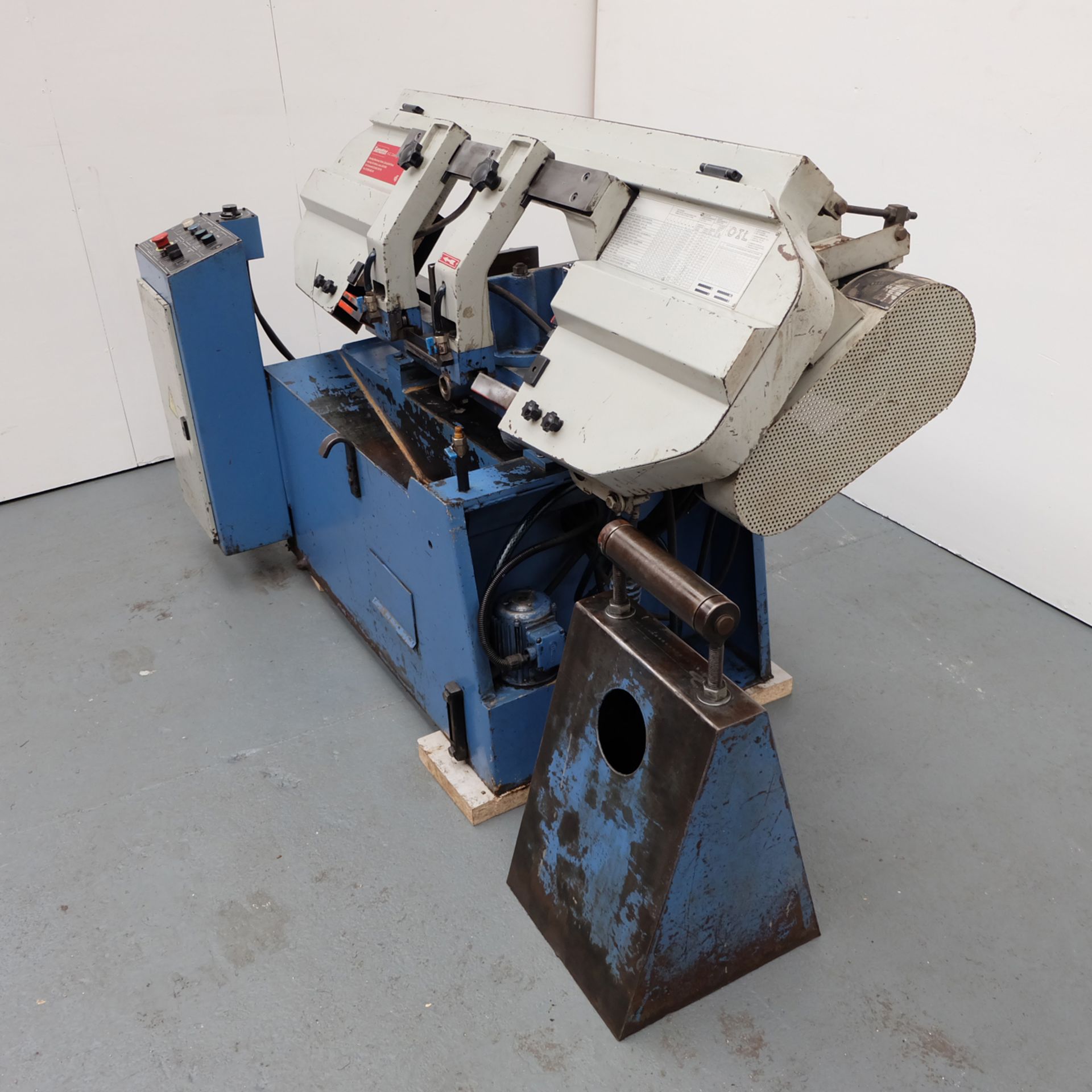 Senator Horizontal Bandsaw. Cutting Capacity 280mm Round. 5 Blade Speed 21-84m/min. - Image 2 of 13