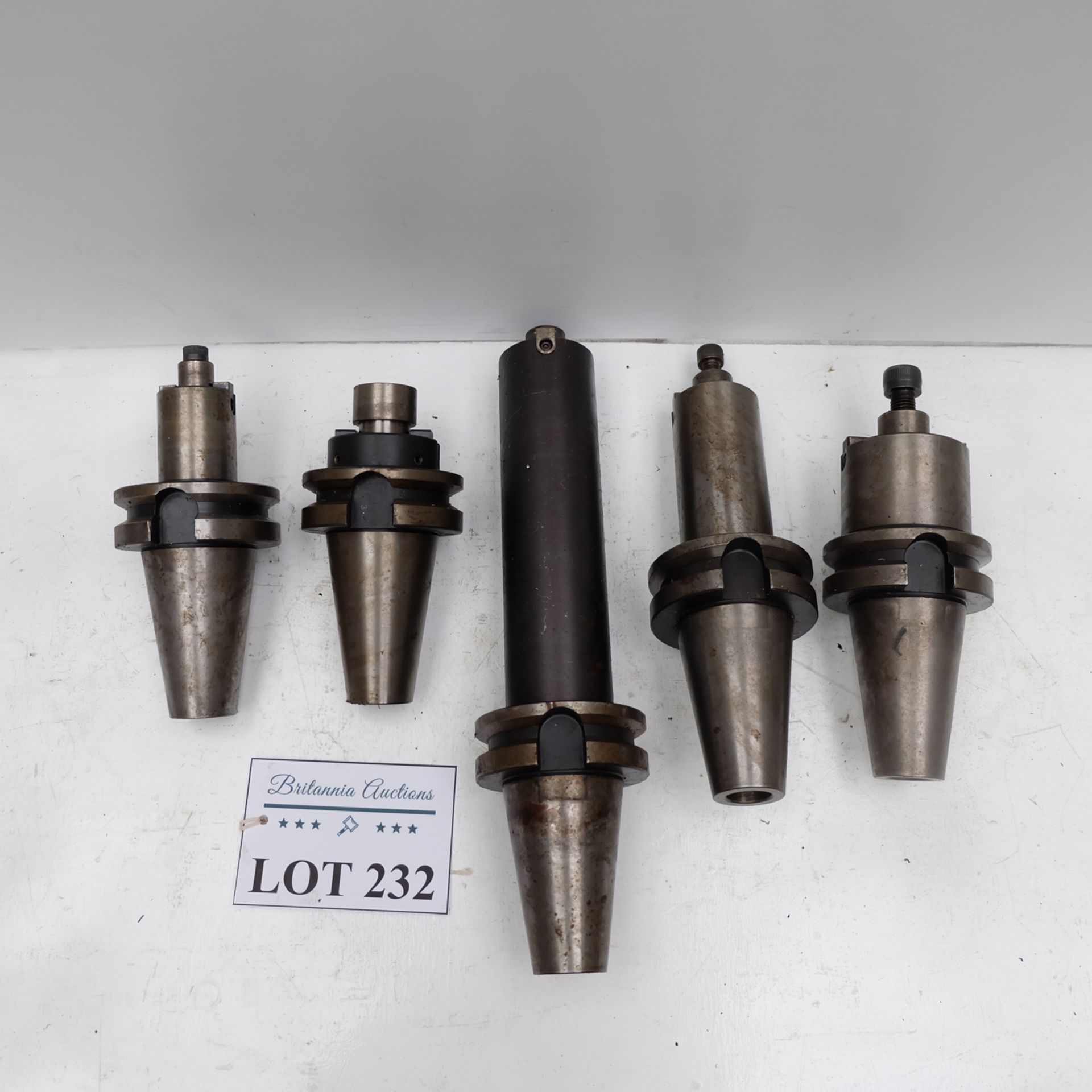 Quantity of 5 x BT 50 Spindle Tooling.