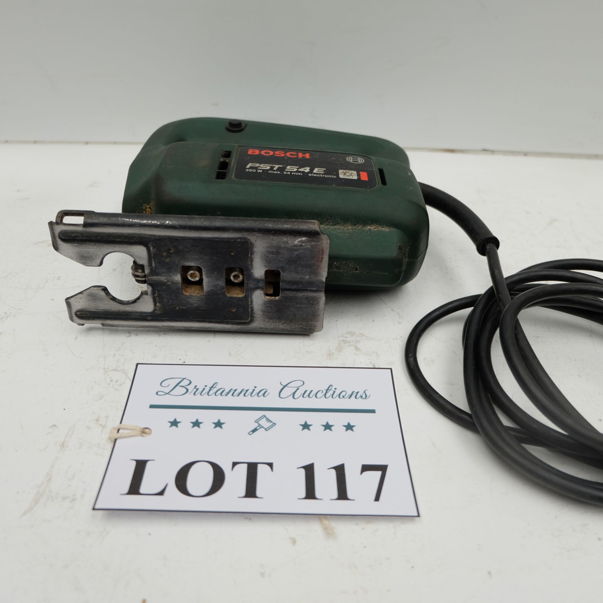 BOSH PST54E Jigsaw. 350W. Single Phase. - Image 3 of 4