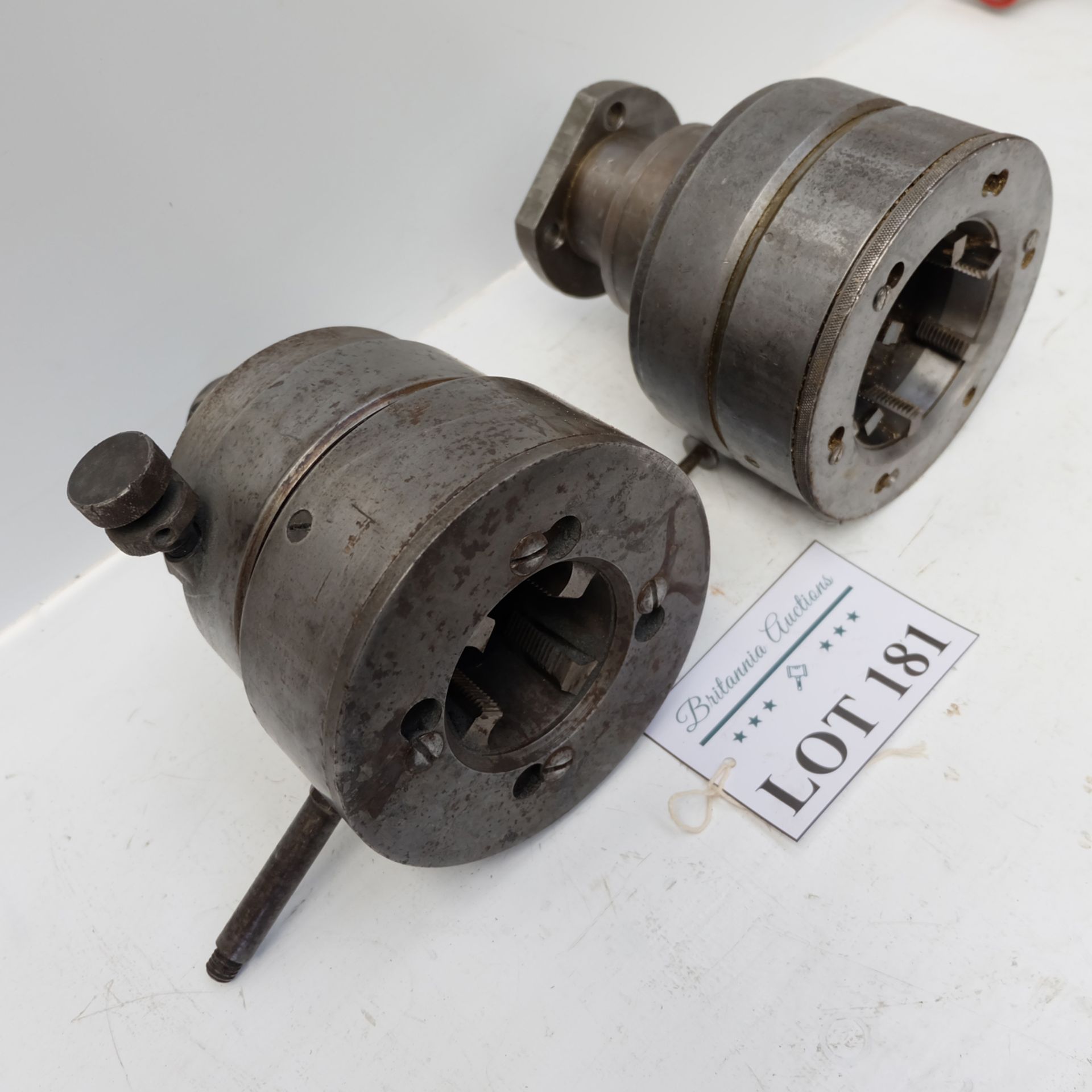 2 x Coventry Die Heads. 1 x 3 1/2" Capacity. 1 x 2" Capacity. - Image 4 of 5