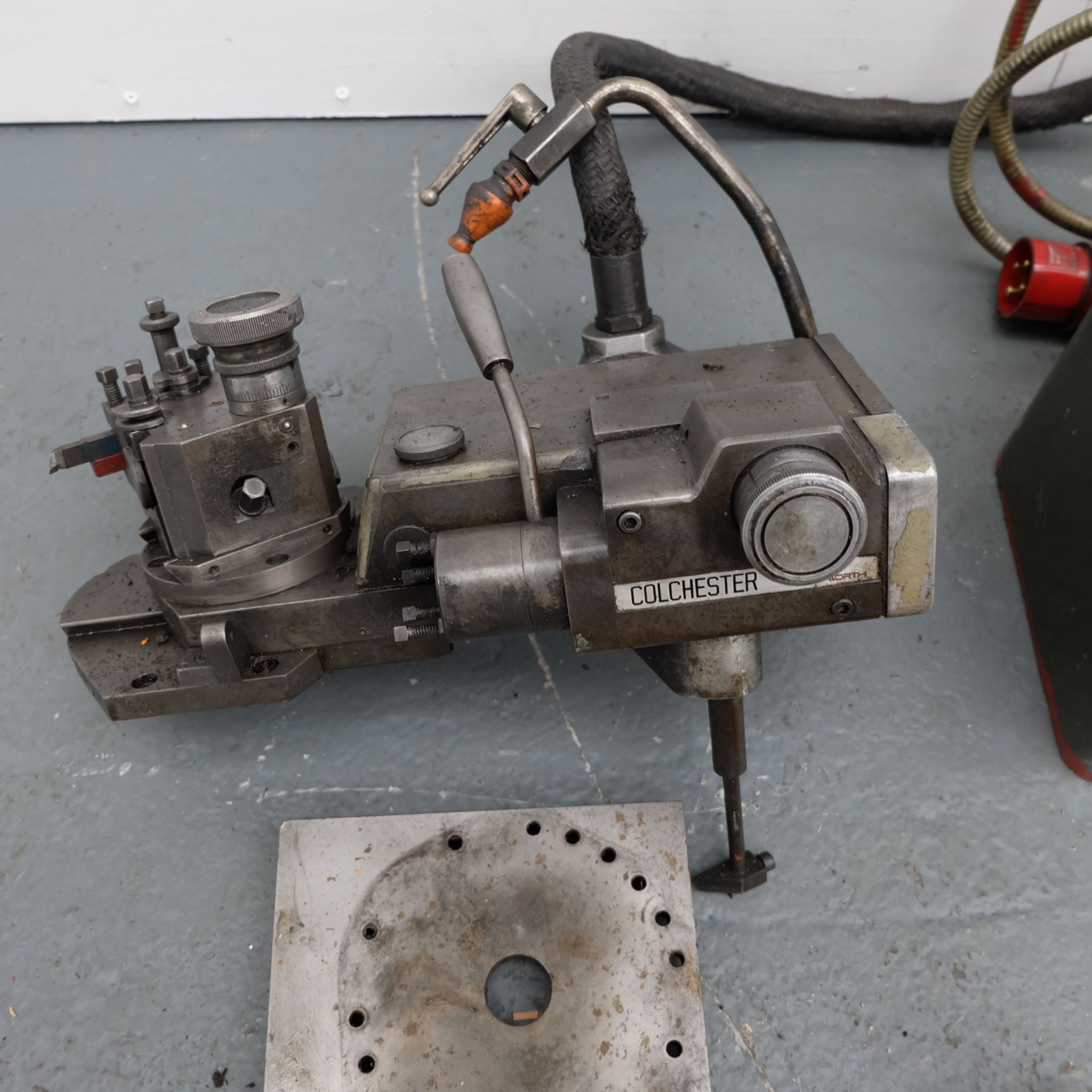 Hepworth Hydraulic Copying Attachment for Colchester Lathe. - Image 6 of 11