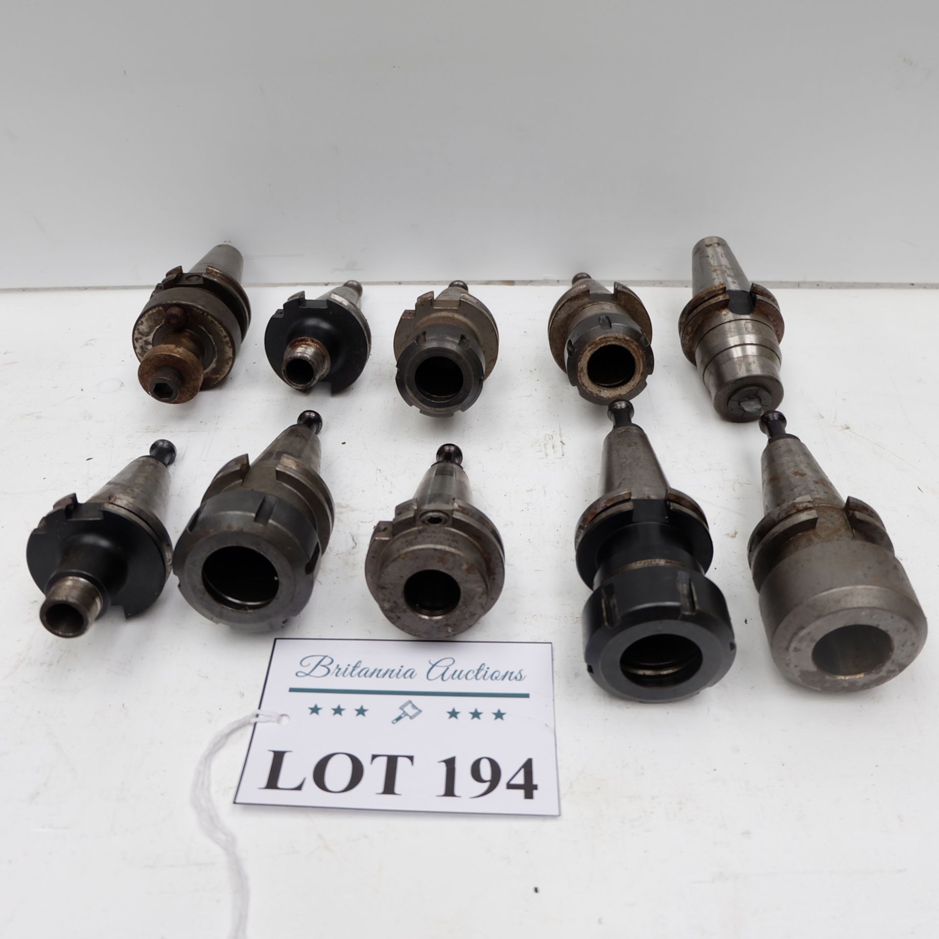 Quantity of 10 x SK40 Spindle Tooling. - Image 3 of 3