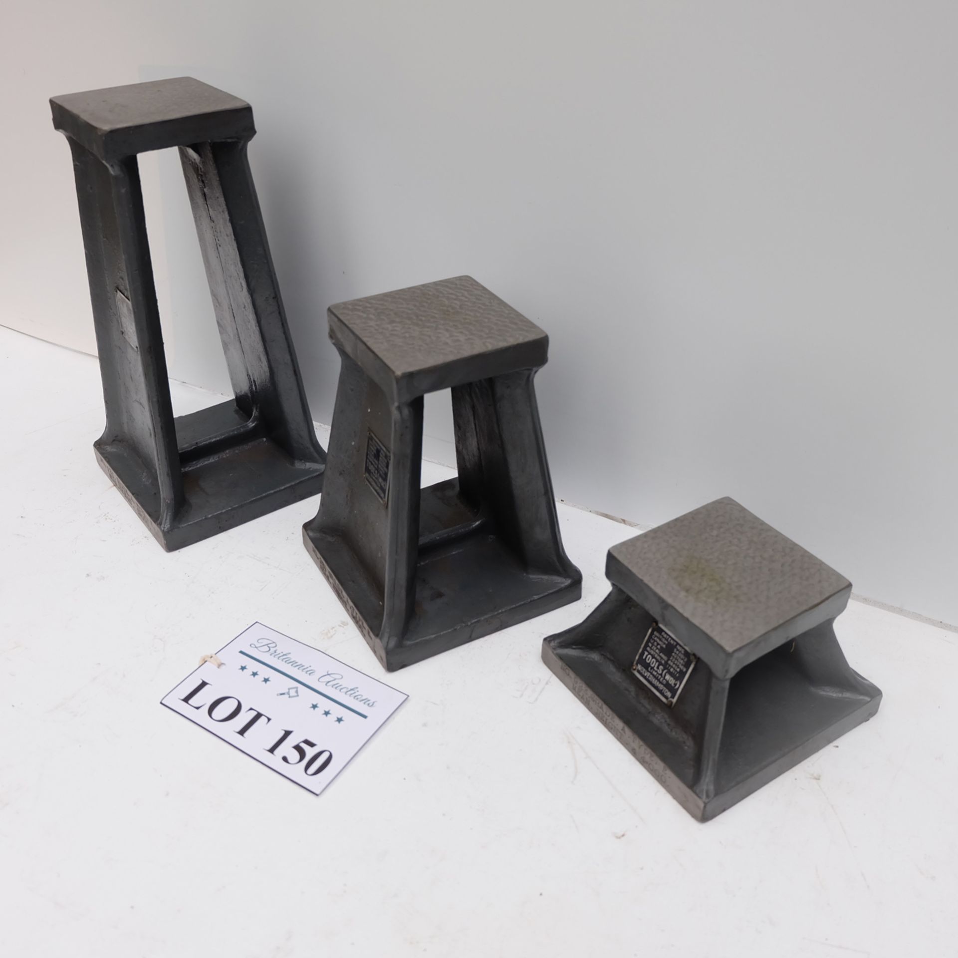 3 x Tools (Wol) Ltd. Height Gauge Extension Towers. - Image 5 of 11