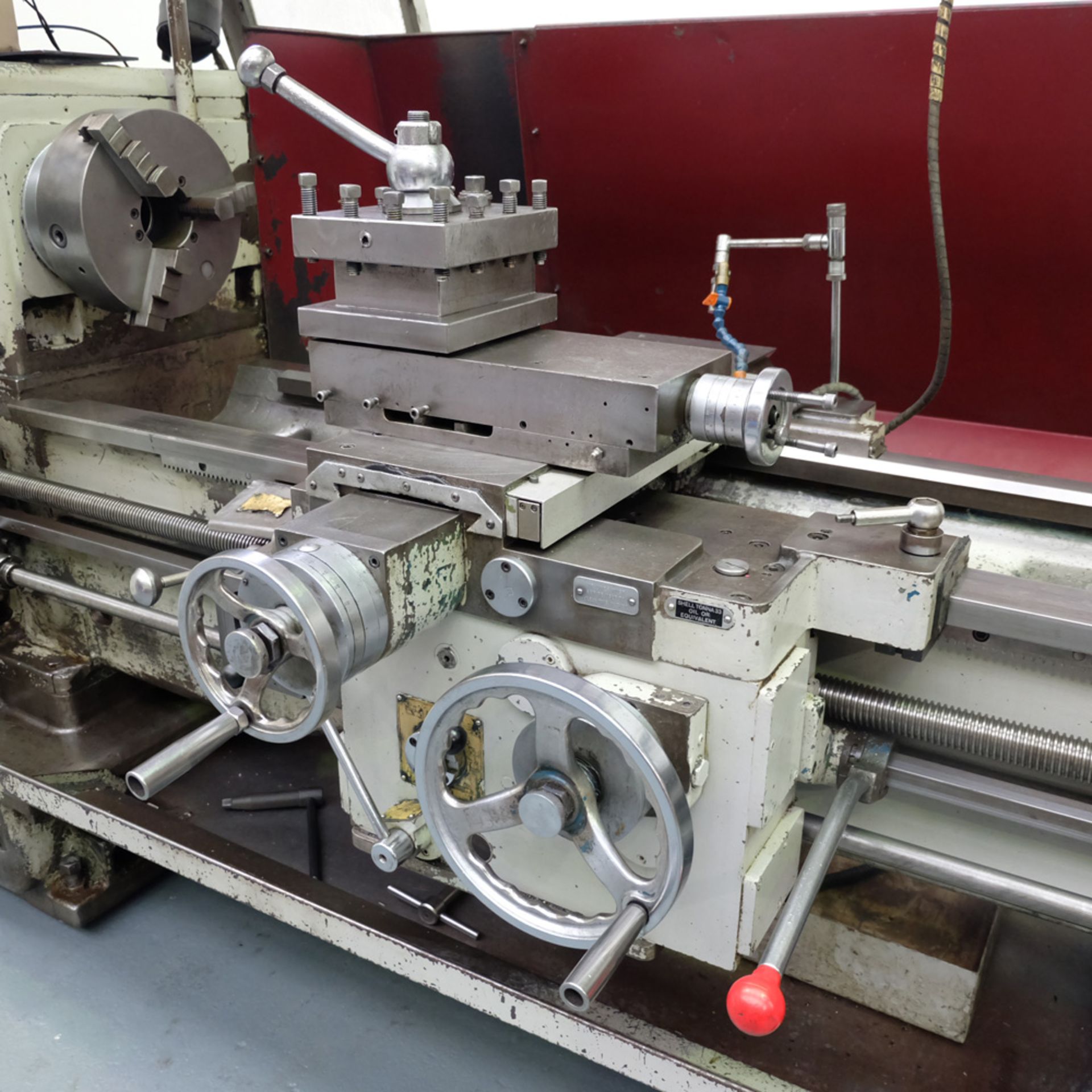 Dean Smith & Grace Type 2112 x 60. Straight Bed Centre Lathe. Distance Between Centres 60". - Image 8 of 13