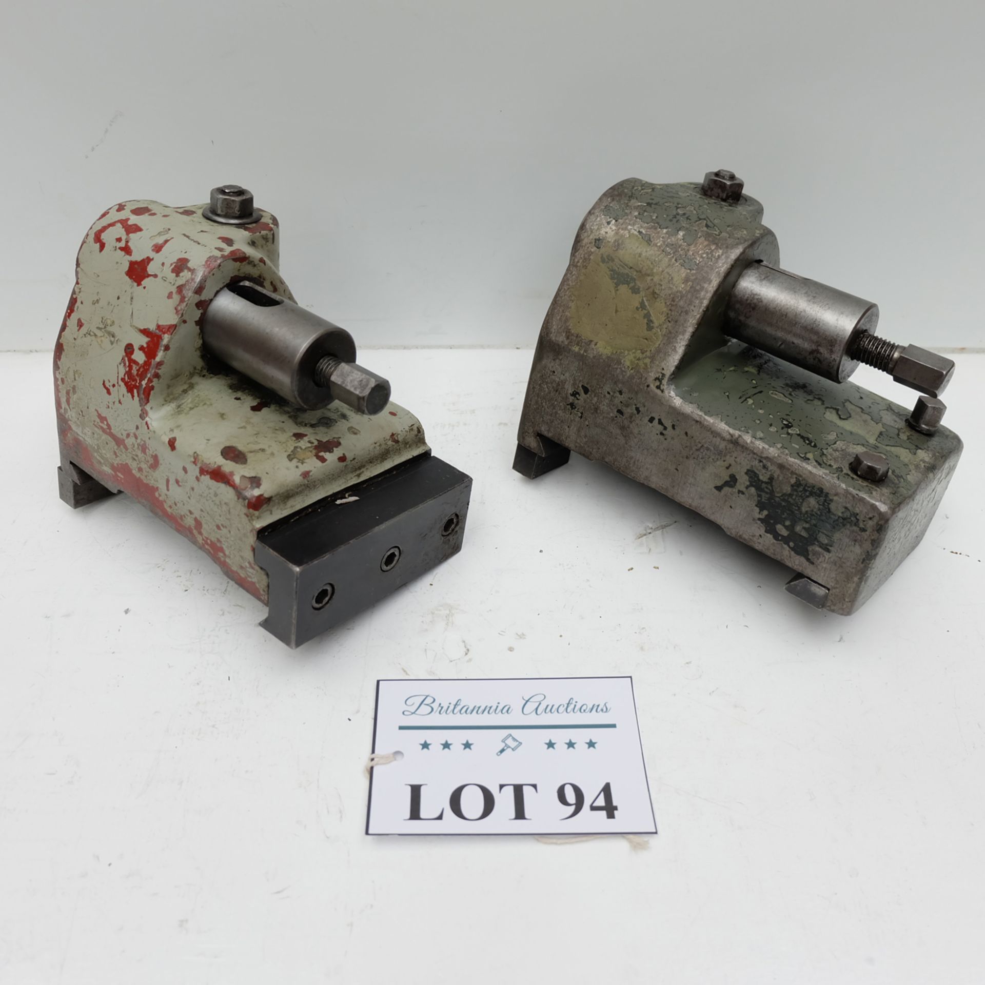 2 x Lathe Power Drilling Attachments. - Image 3 of 6