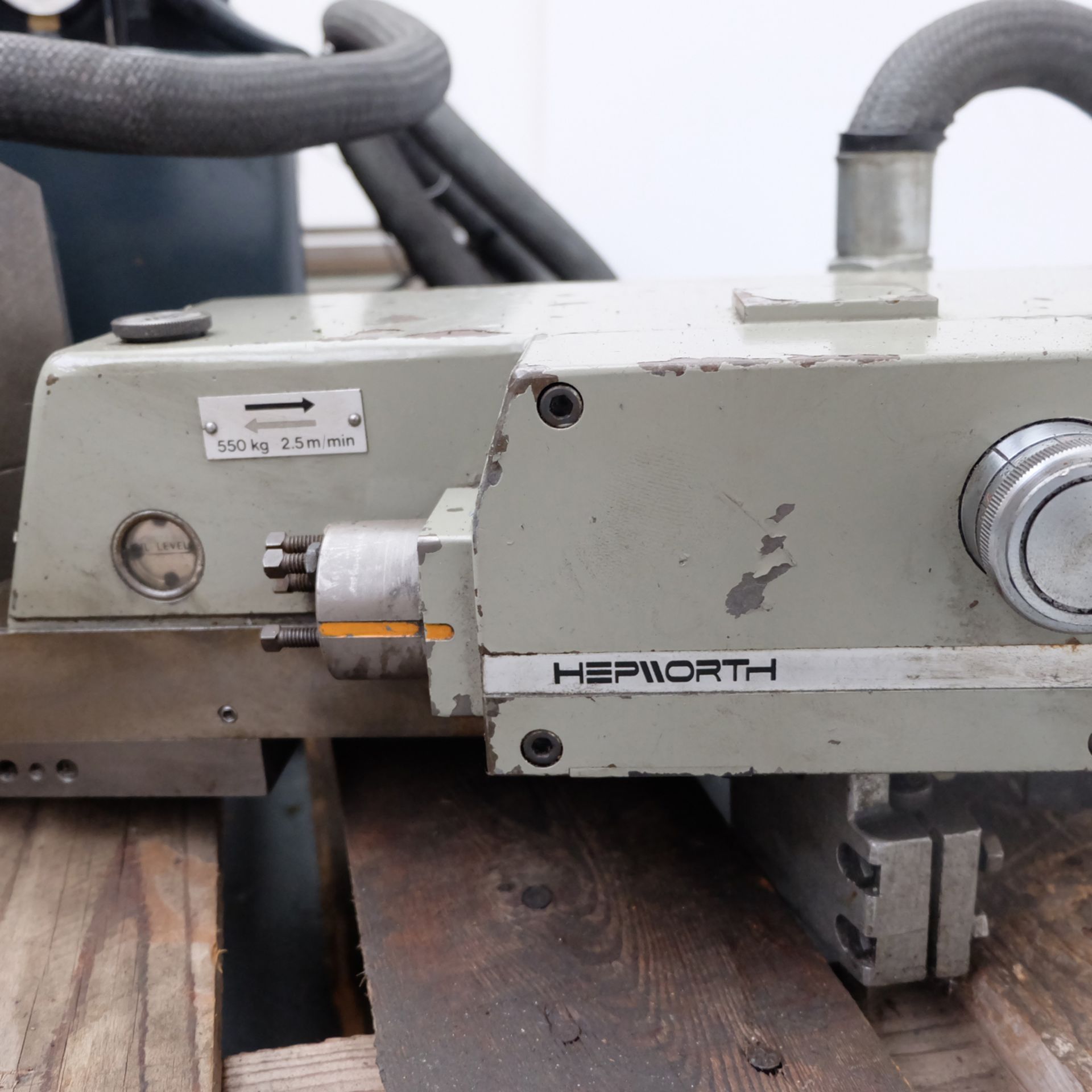 Hepworth Hydraulic Copying Attachment for Colchester Lathe. - Image 6 of 10