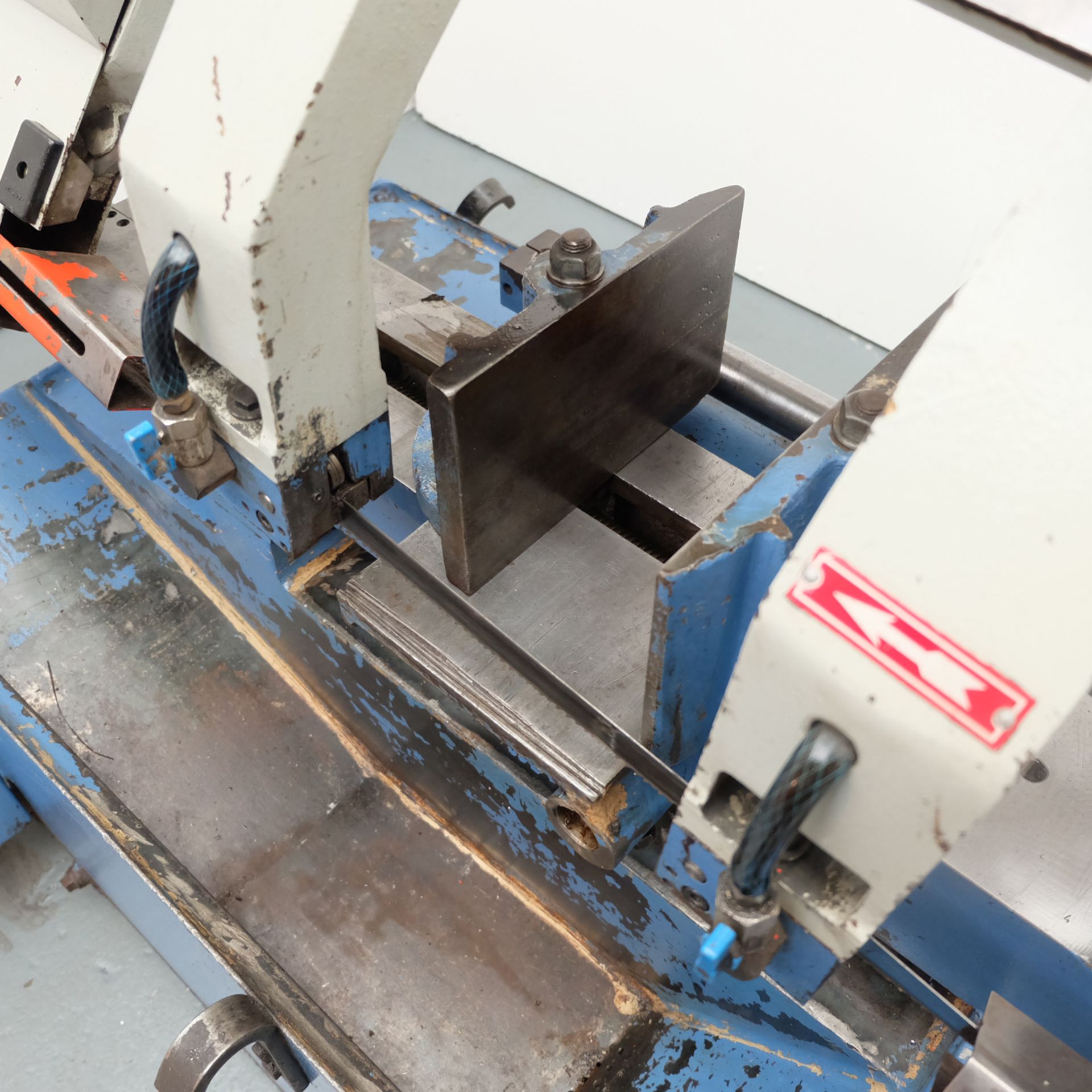 Senator Horizontal Bandsaw. Cutting Capacity 280mm Round. 5 Blade Speed 21-84m/min. - Image 7 of 13